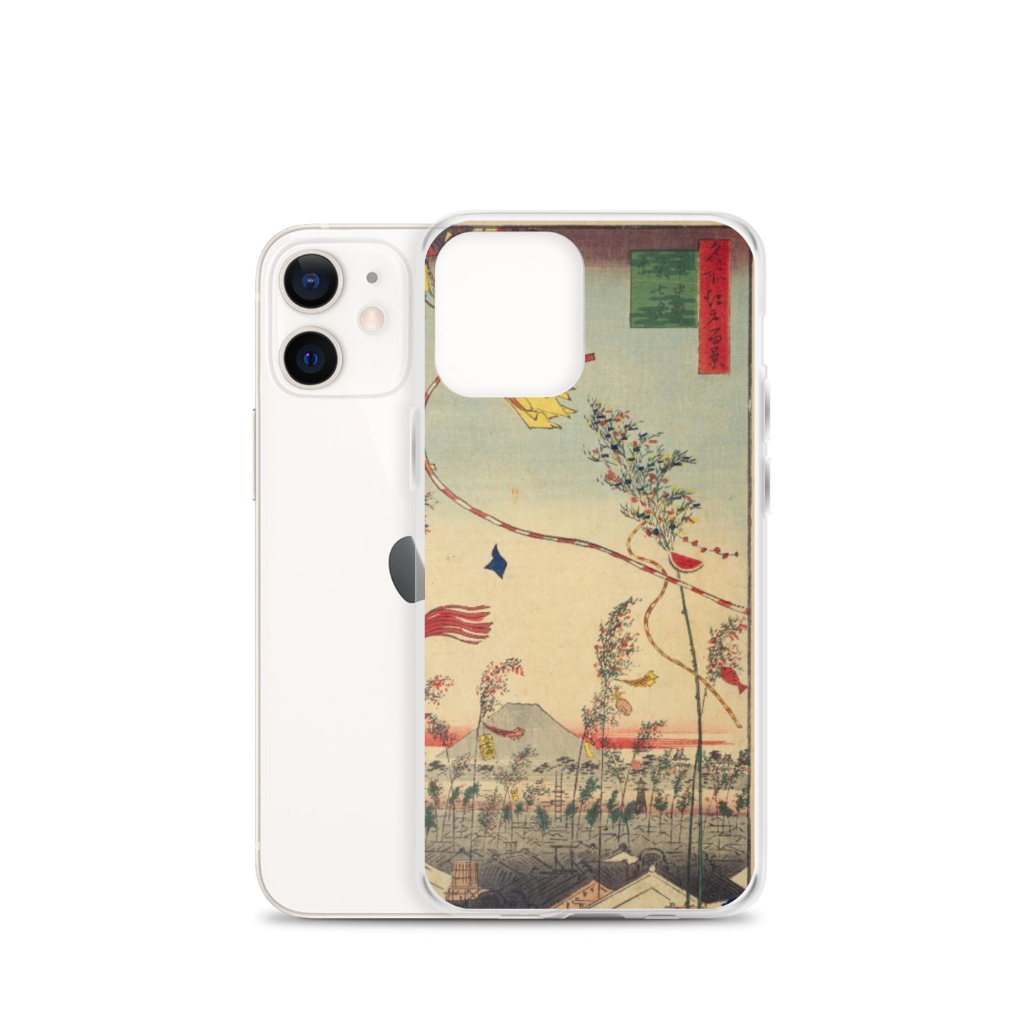 大正レトロ 七夕 iPhoneケース