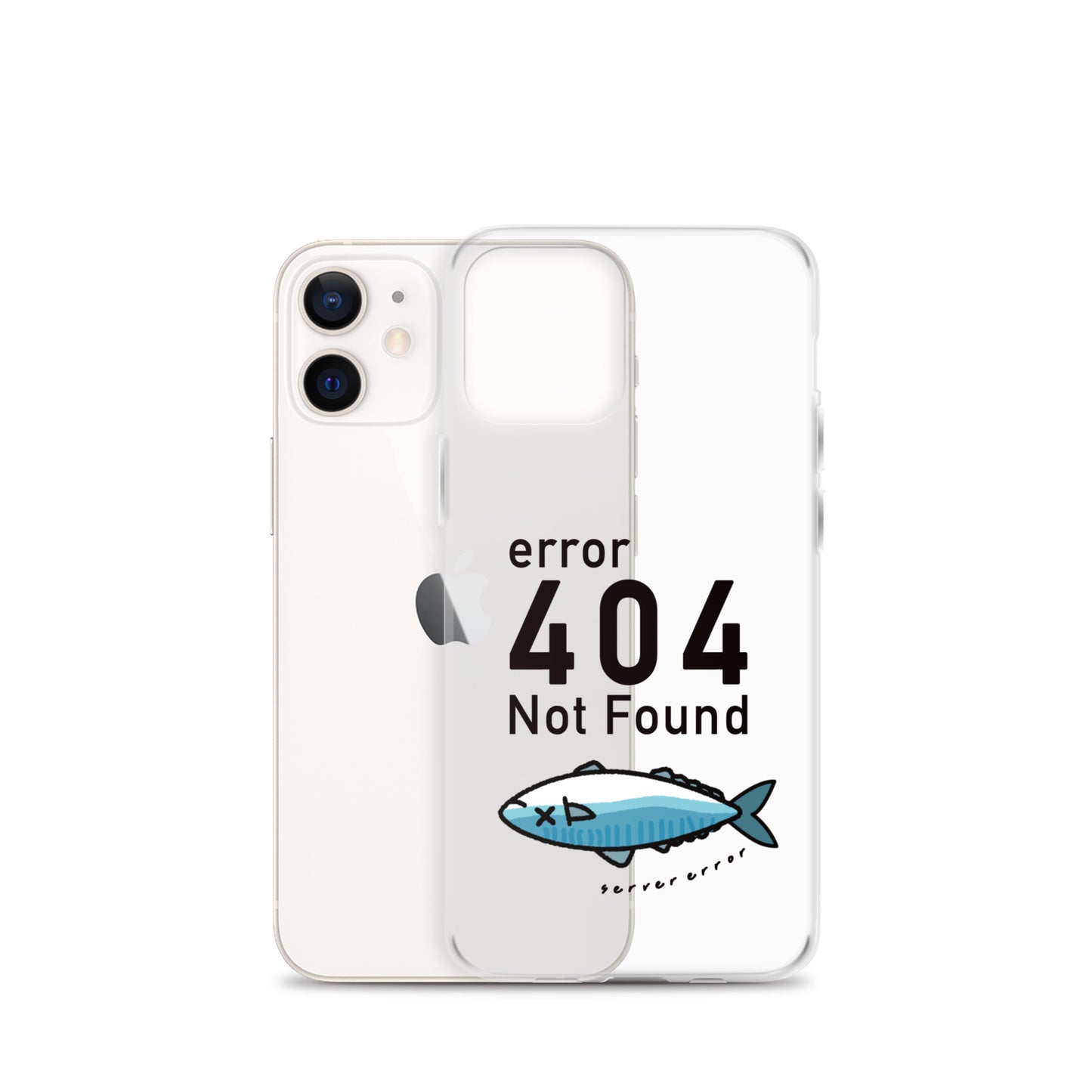 404 Not found 鯖こみ スマホケース