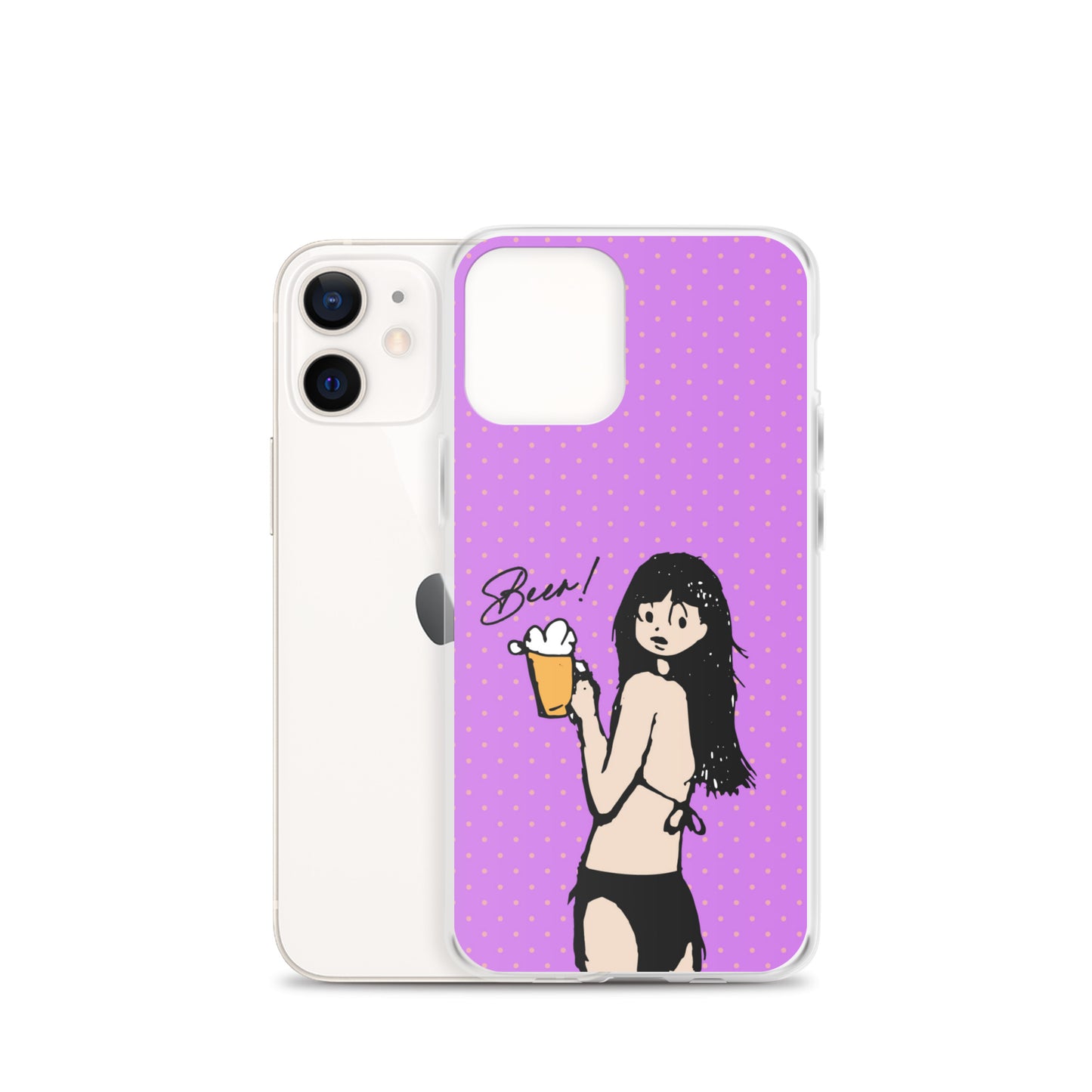 呑みたGirlのiPhoneケース