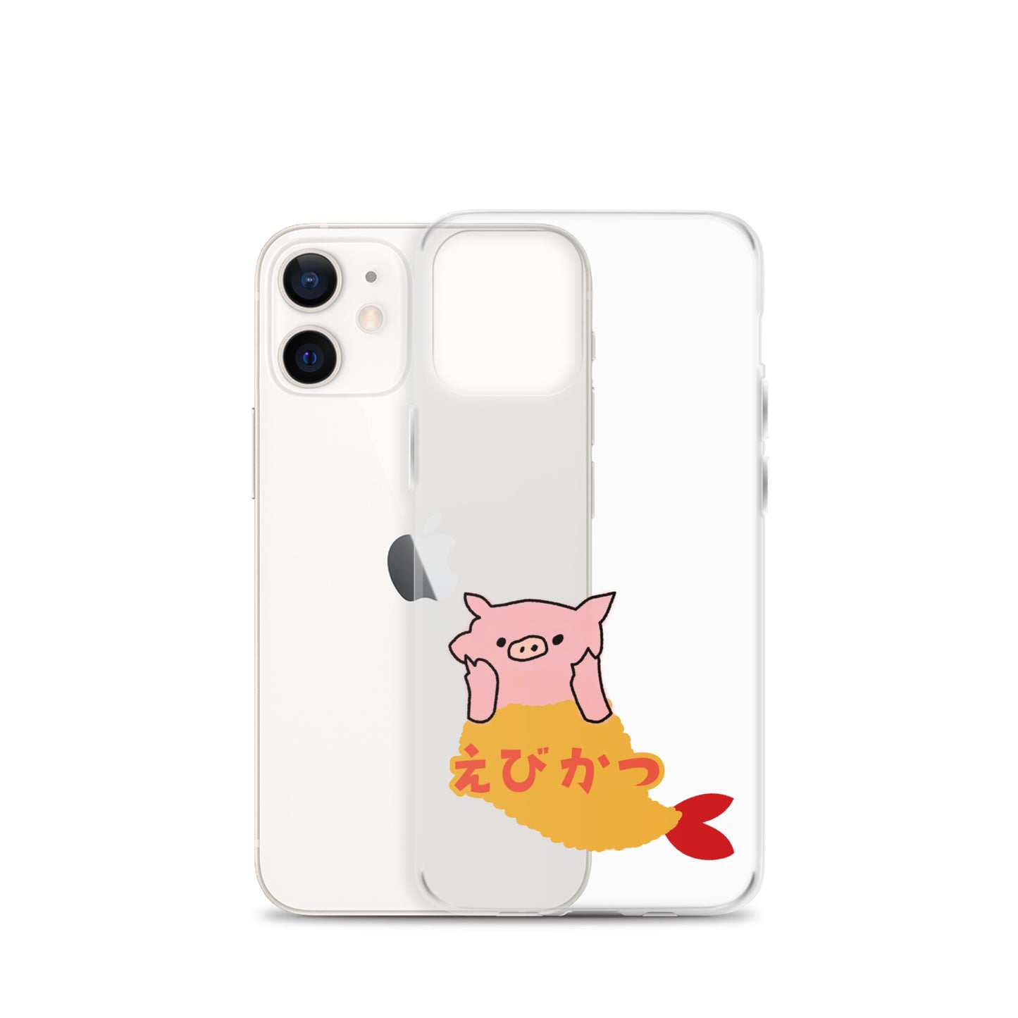 えびかつスマホケース