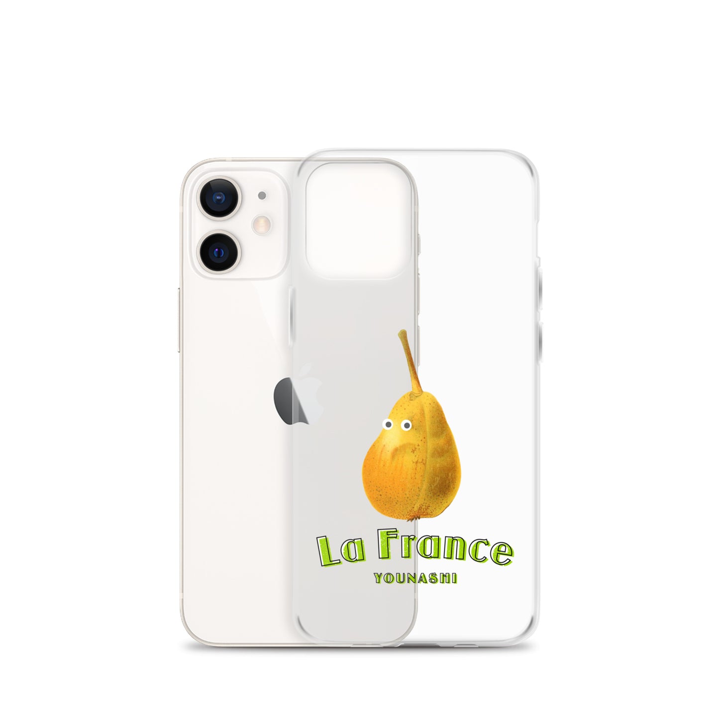 ラフランス(洋梨) iPhoneケース