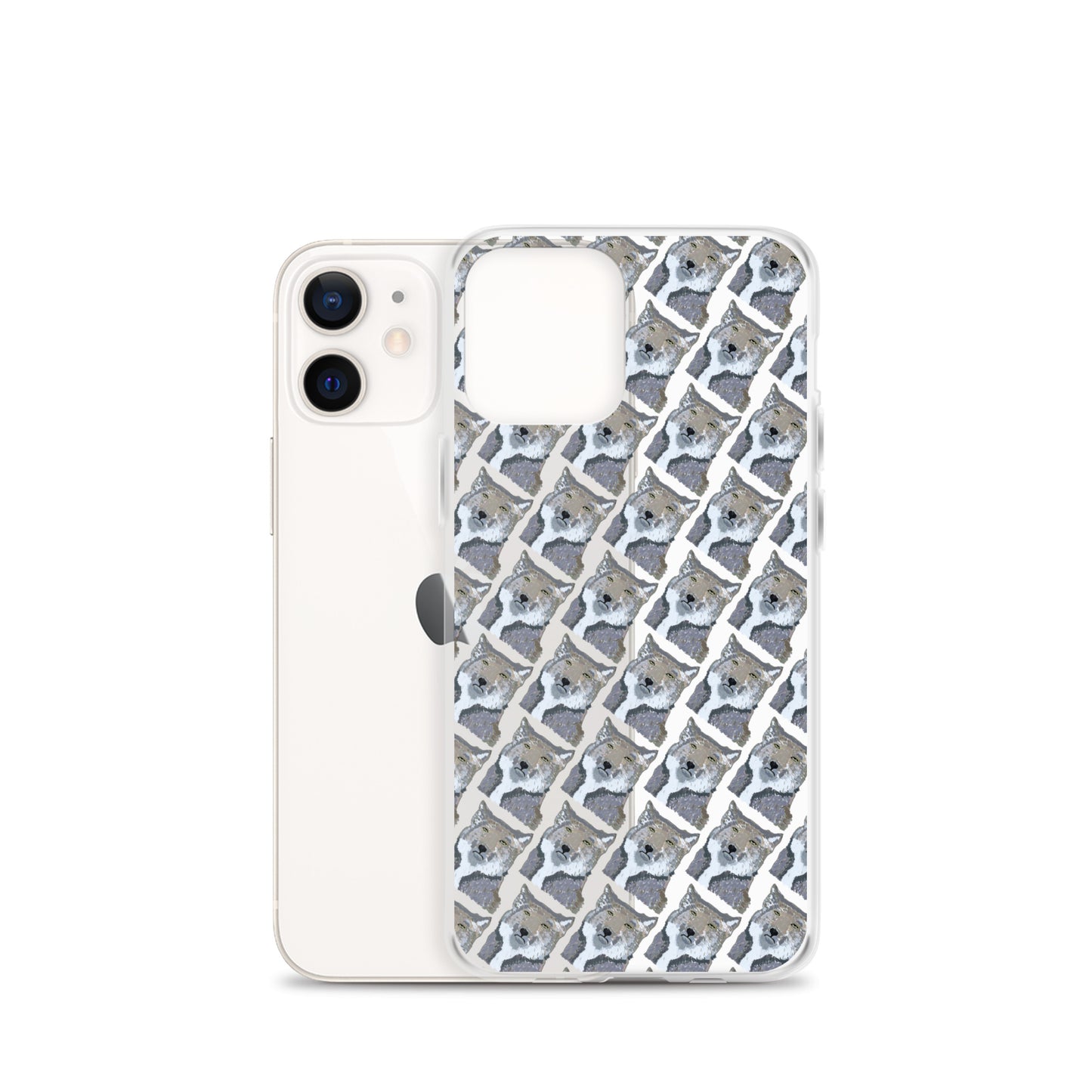 カオスなチベットスナギツネのiPhoneケース