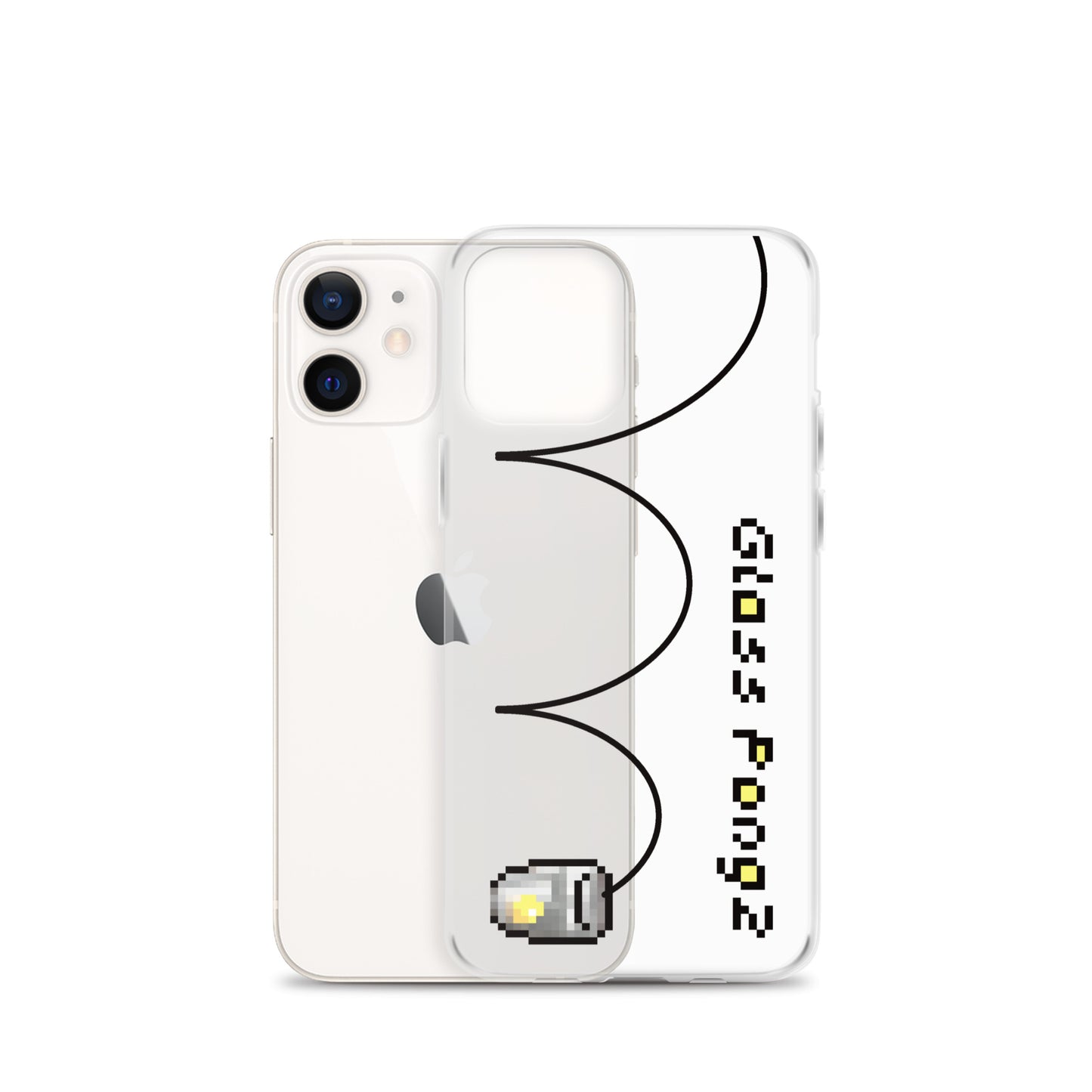 Glass Pong2 dot iPhoneケース(横バージョン)