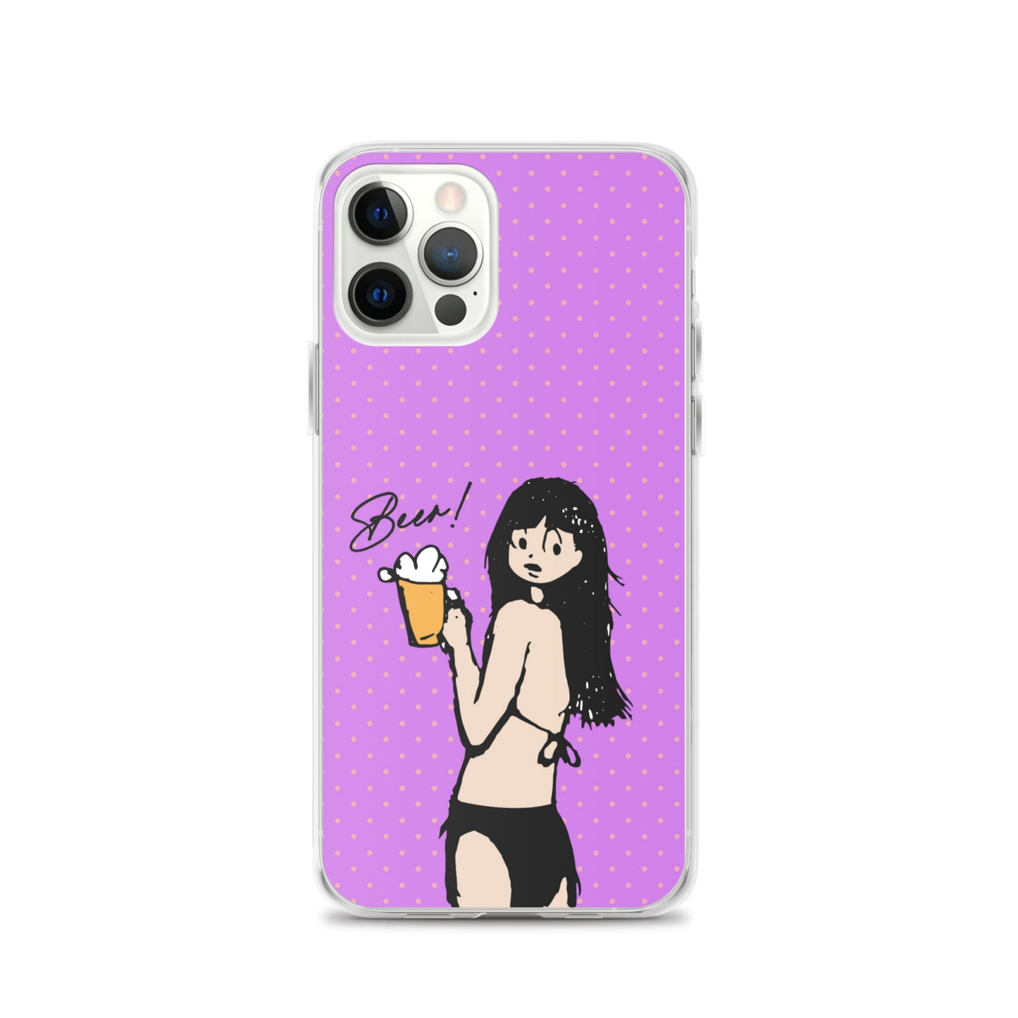 呑みたGirlのiPhoneケース