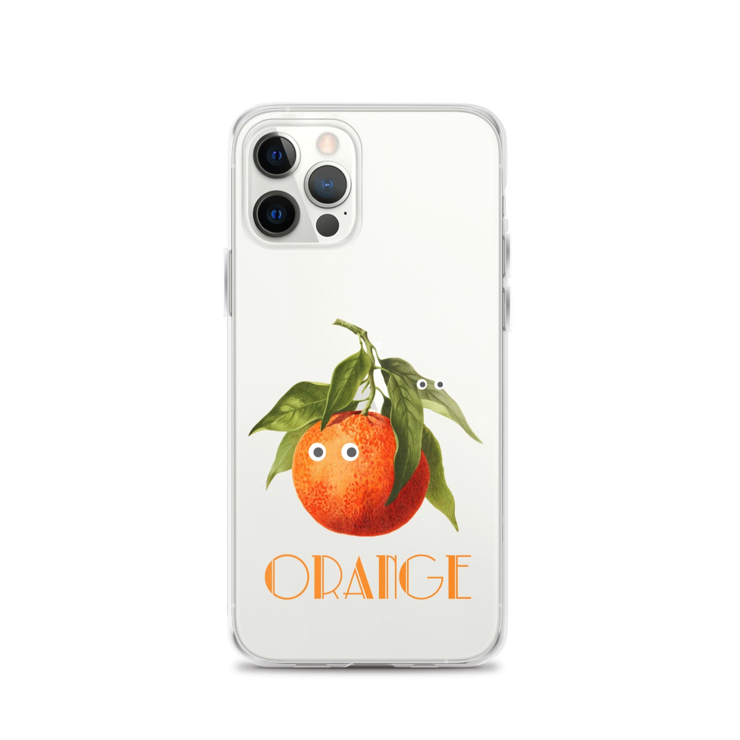 オレンジ iPhoneケース