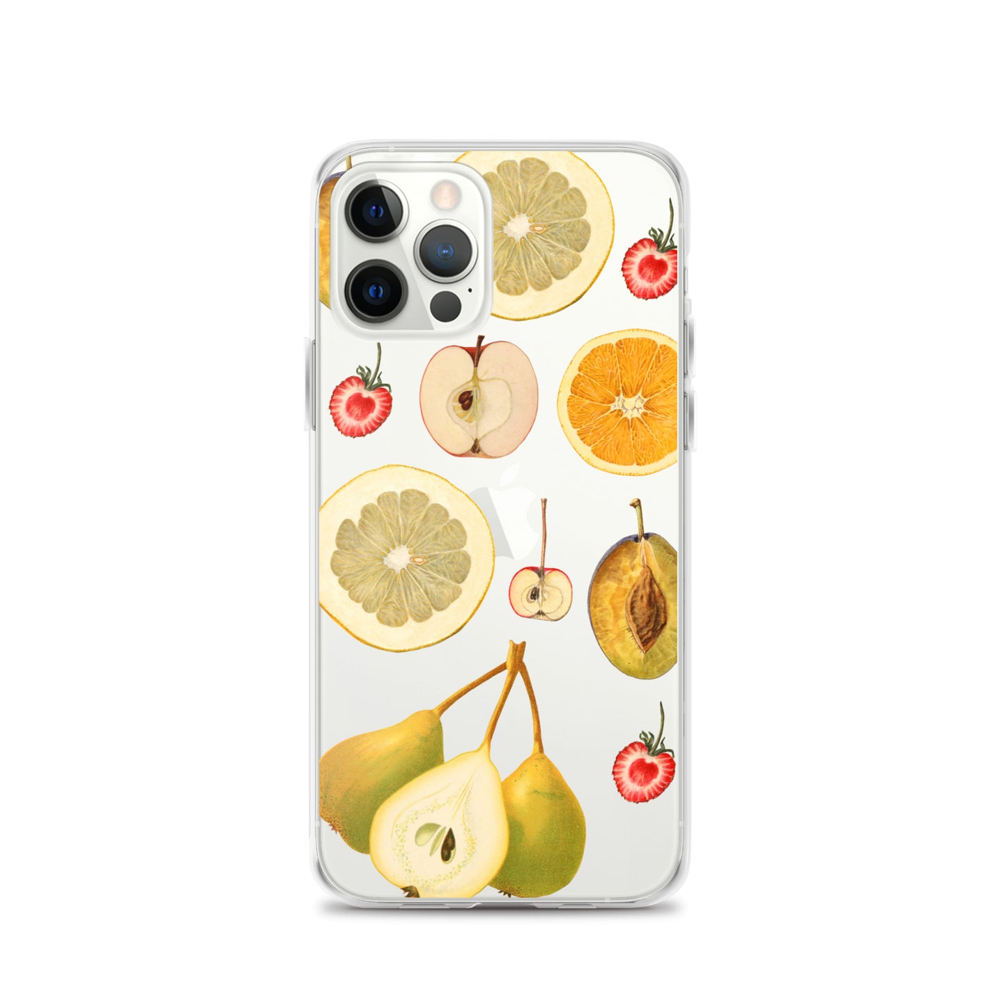 フルーツ輪切り(ランダム) iPhoneケース