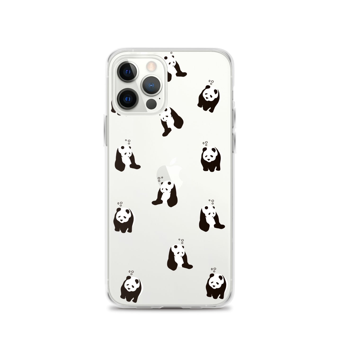パンダ 眠たい iPhoneケース