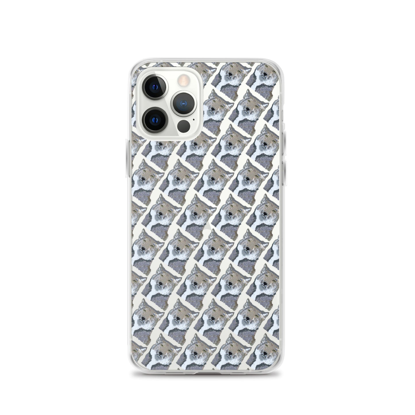 カオスなチベットスナギツネのiPhoneケース