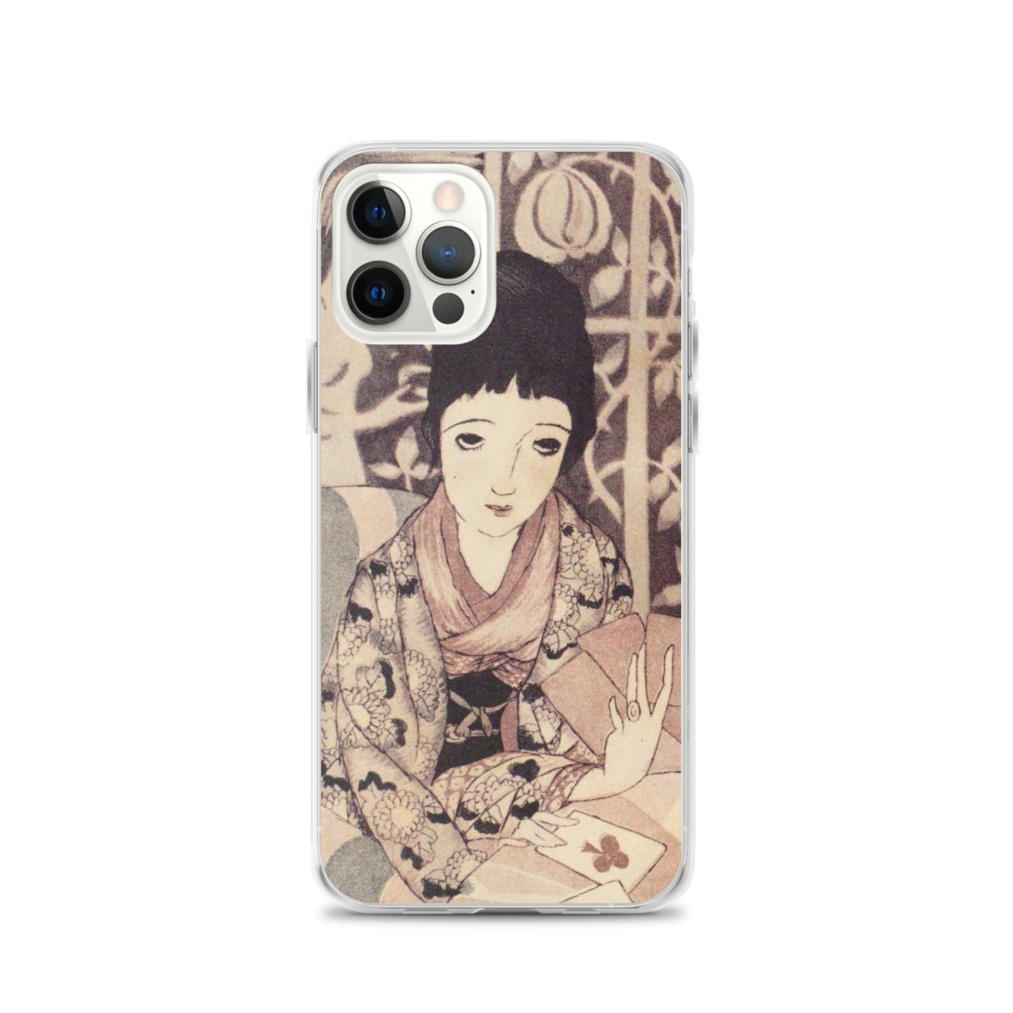大正レトロ 竹久夢二柄 iPhoneケース03