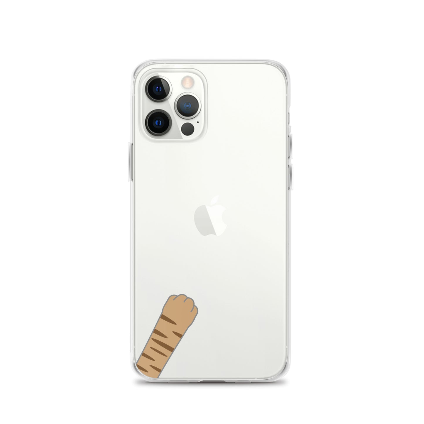 いたずらキャットiPhoneケース(ちゃとら)