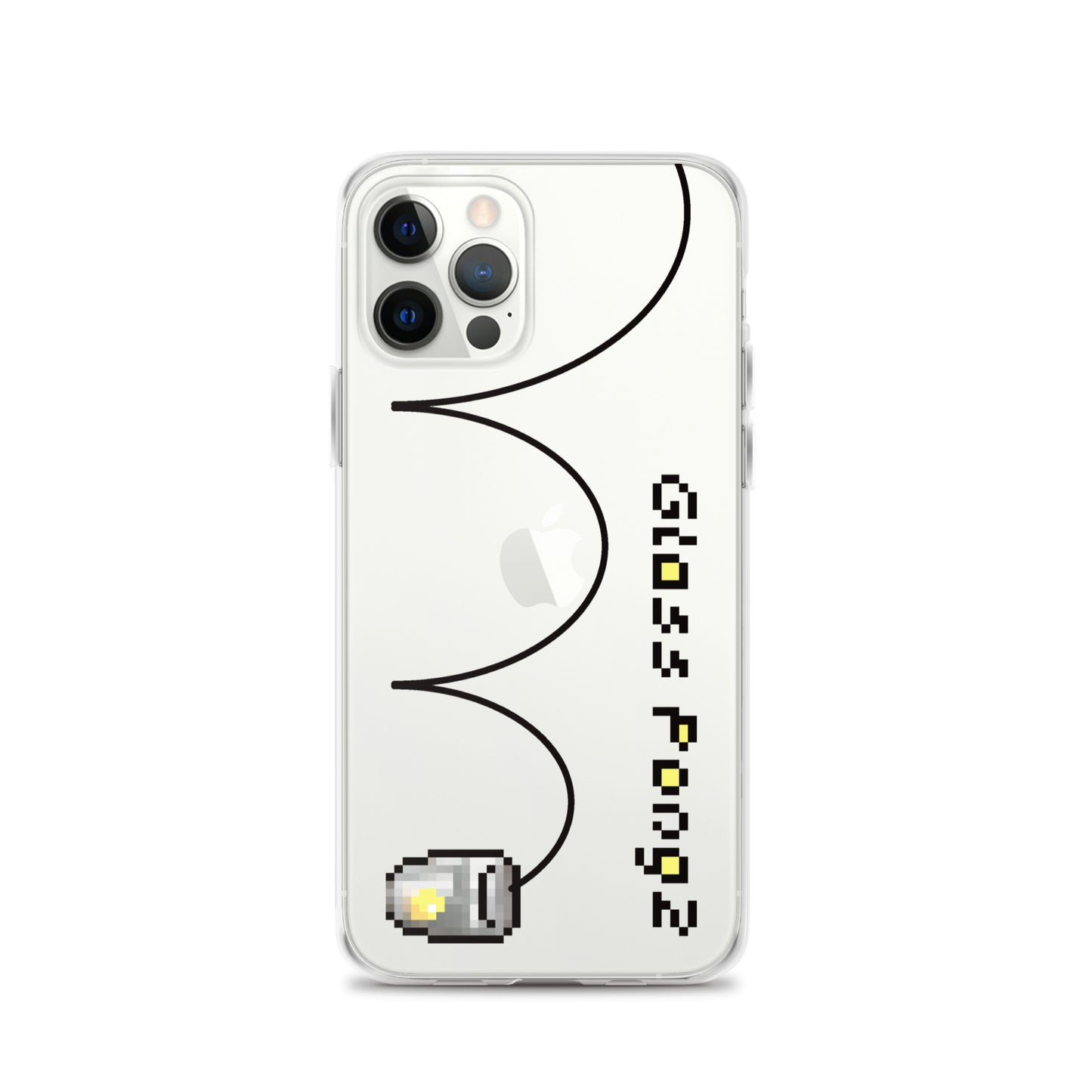 Glass Pong2 dot iPhoneケース(横バージョン)
