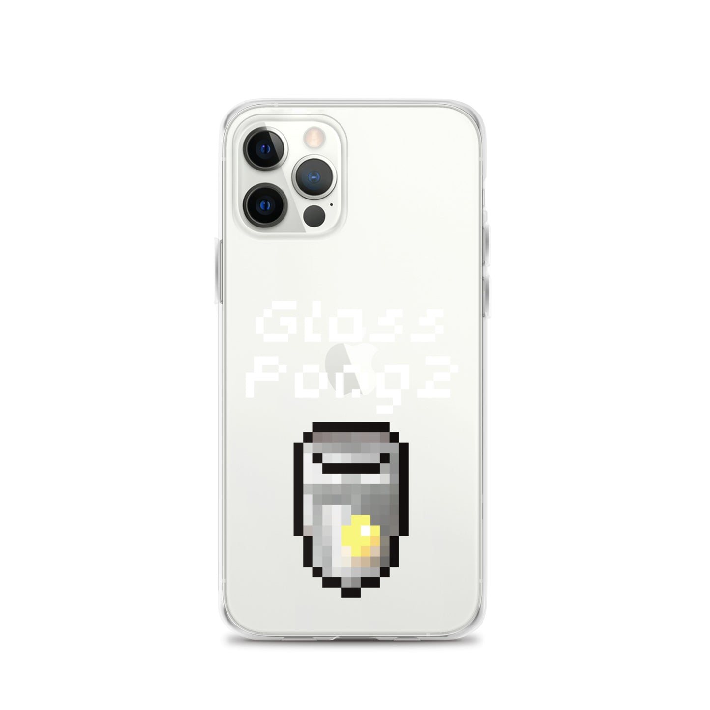Glass Pong2 dot iPhoneケース