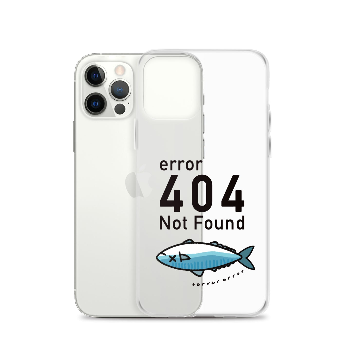 404 Not found 鯖こみ スマホケース