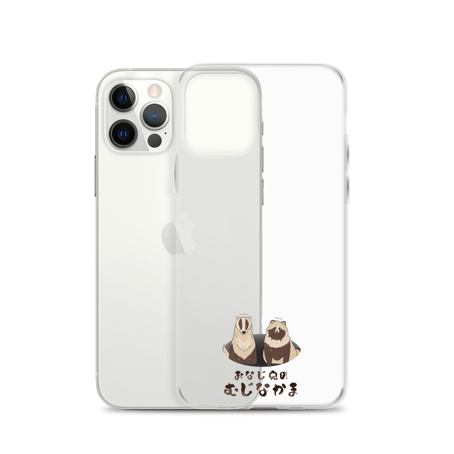 おなじ穴のむじなかま スマホケース