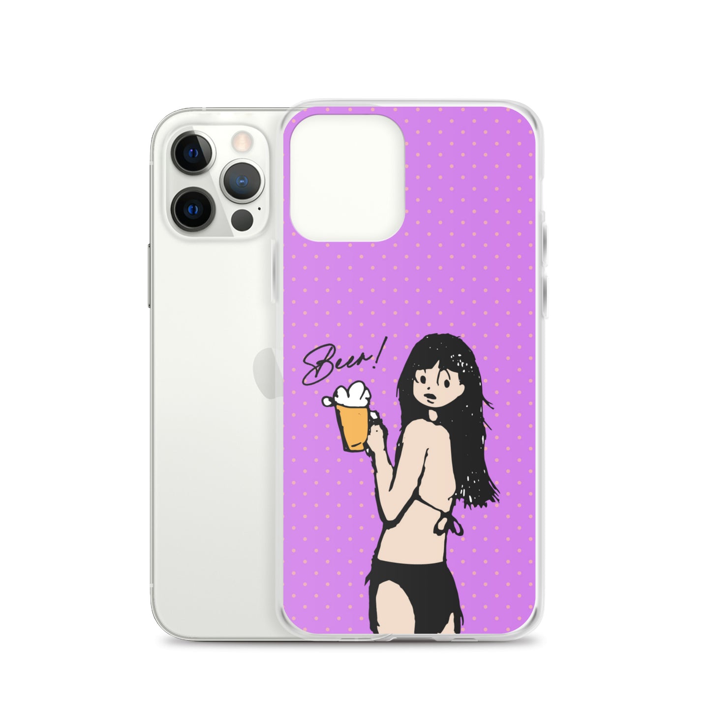 呑みたGirlのiPhoneケース