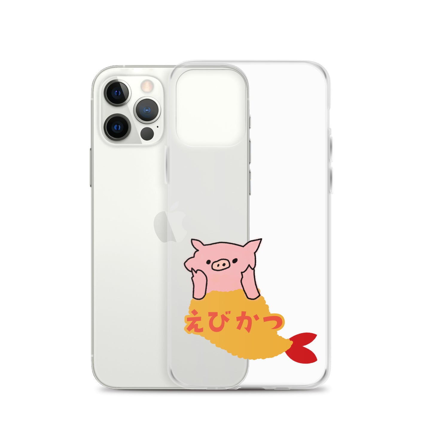えびかつスマホケース