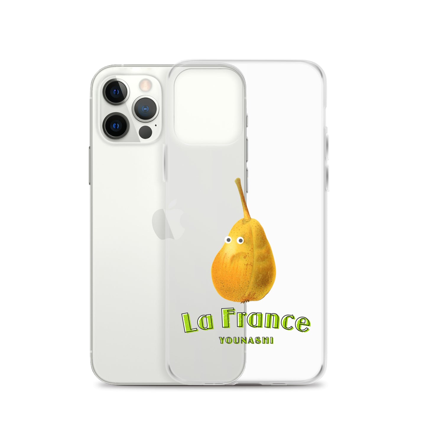 ラフランス(洋梨) iPhoneケース