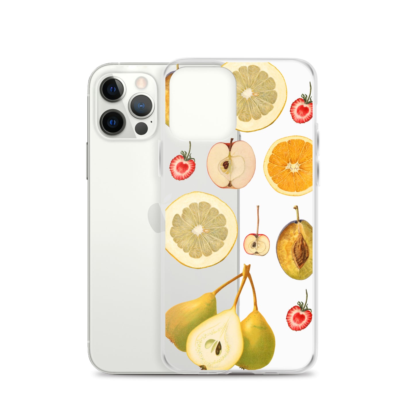 フルーツ輪切り(ランダム) iPhoneケース