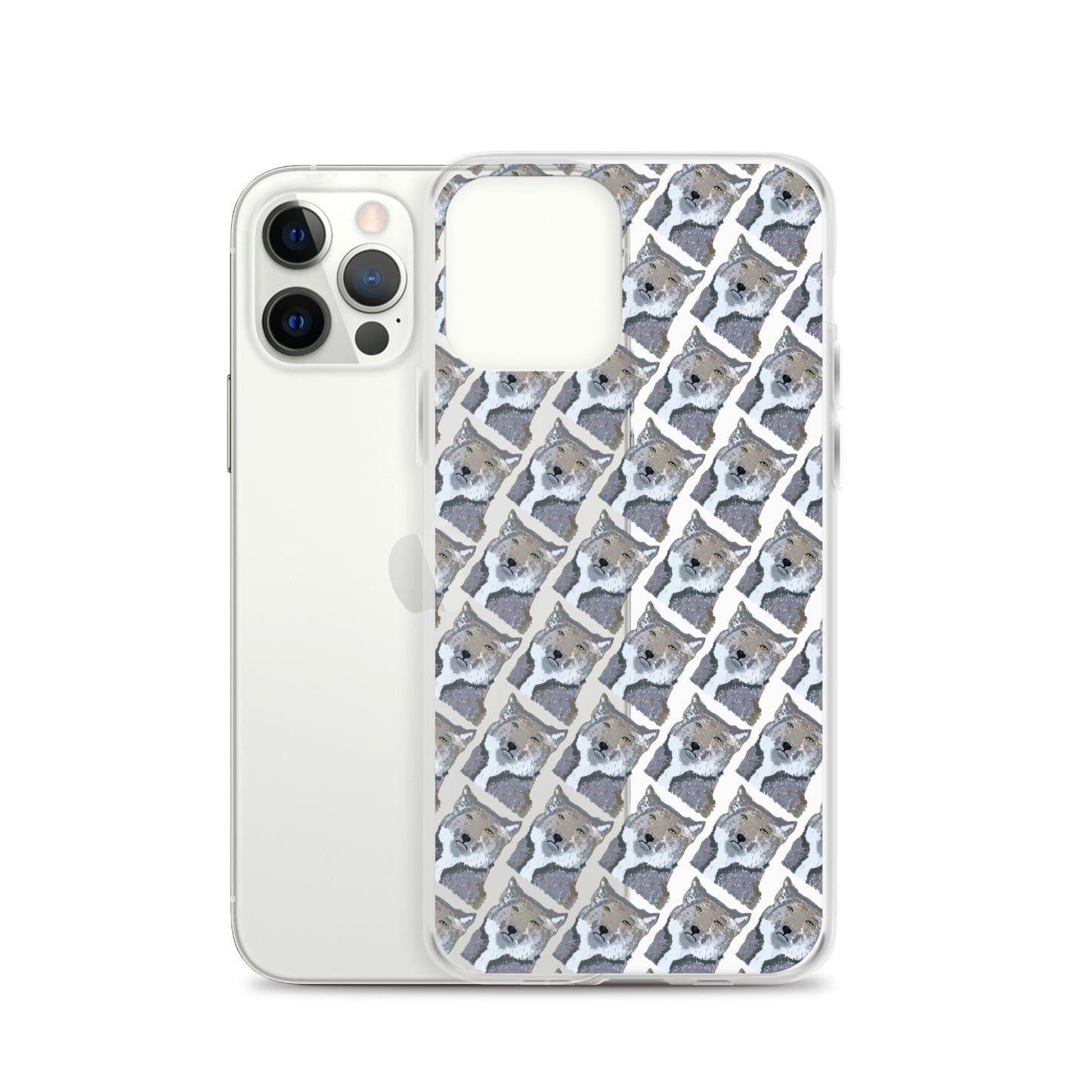 カオスなチベットスナギツネのiPhoneケース