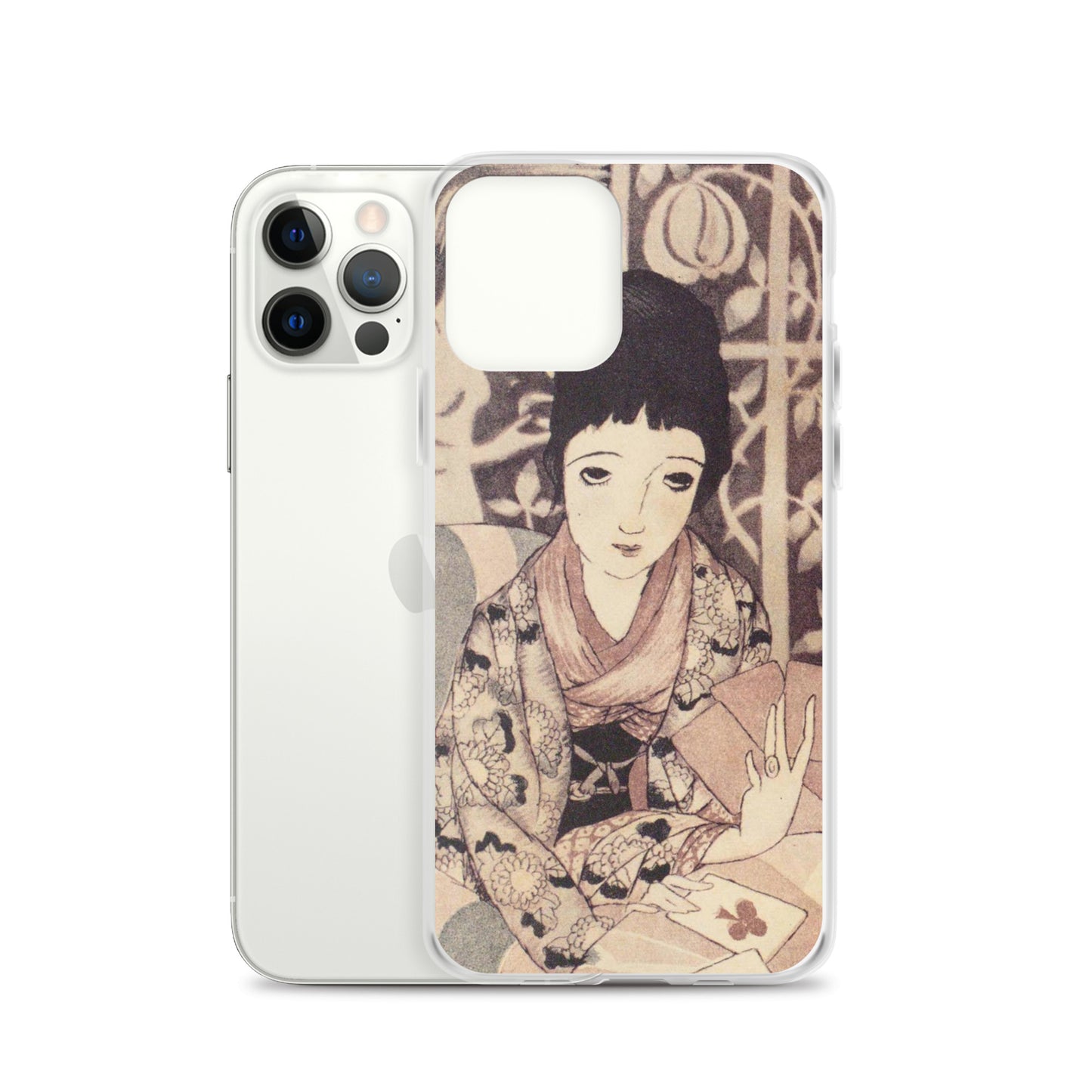大正レトロ 竹久夢二柄 iPhoneケース03