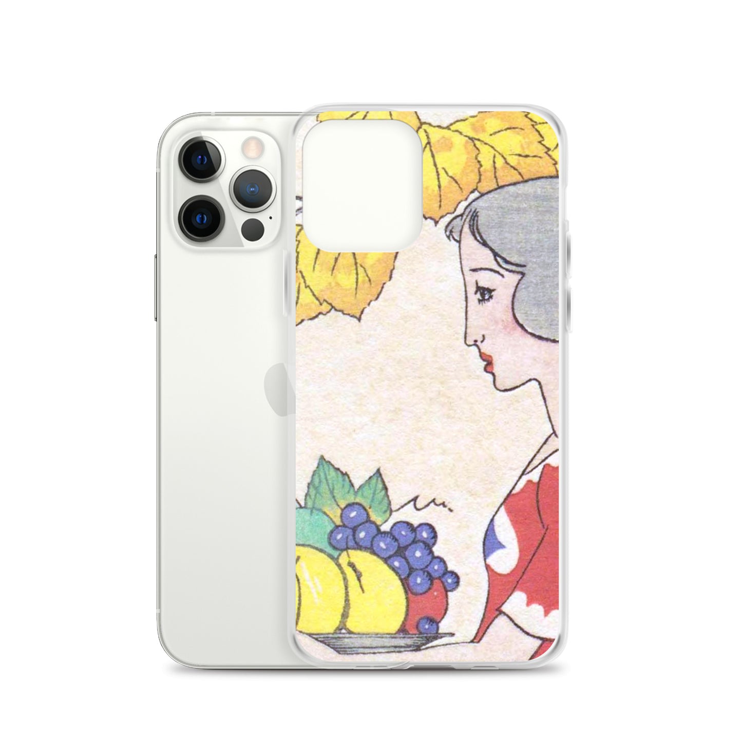 大正レトロ 竹久夢二柄 iPhoneケース06