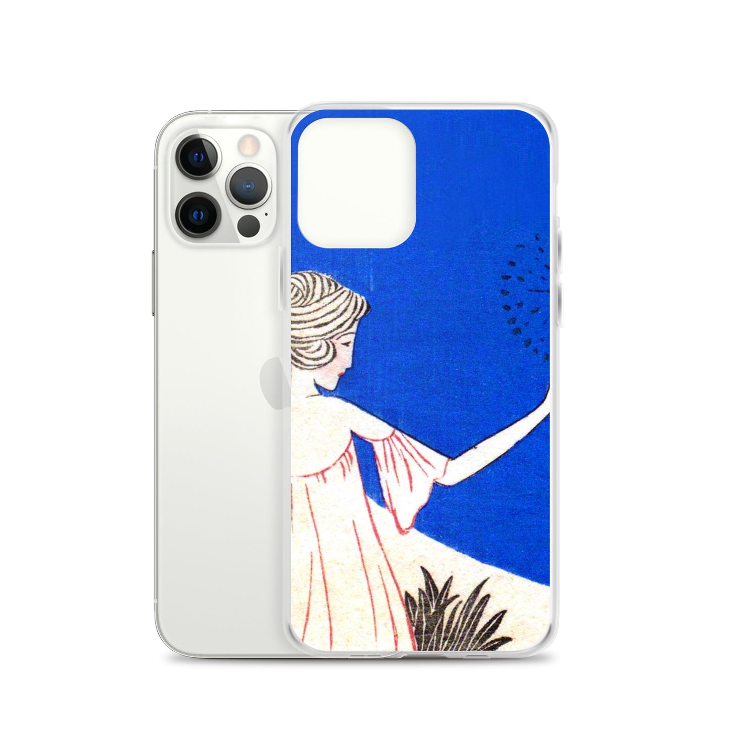 大正レトロ 竹久夢二柄 iPhoneケース07
