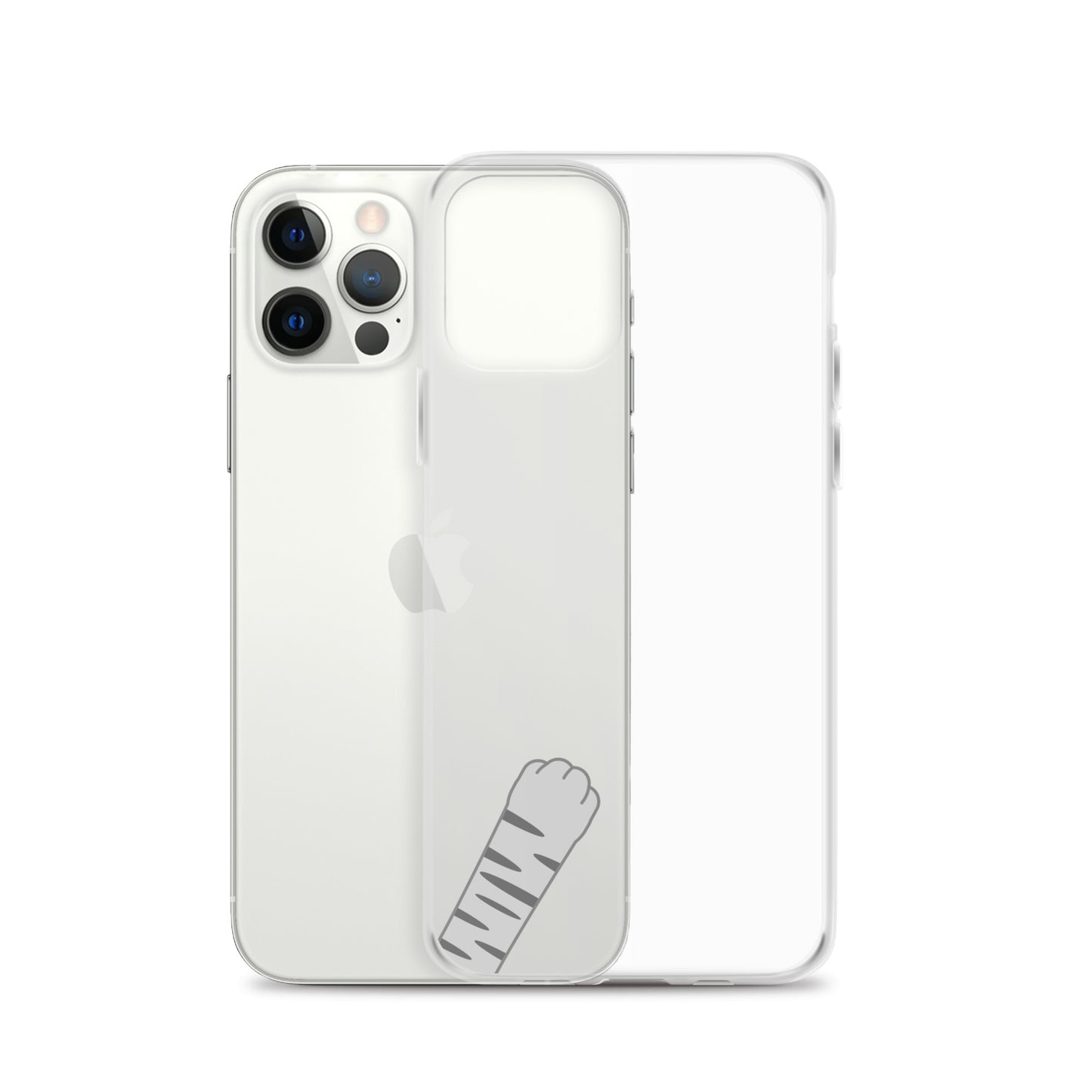 いたずらキャットiPhoneケース(さばとら)