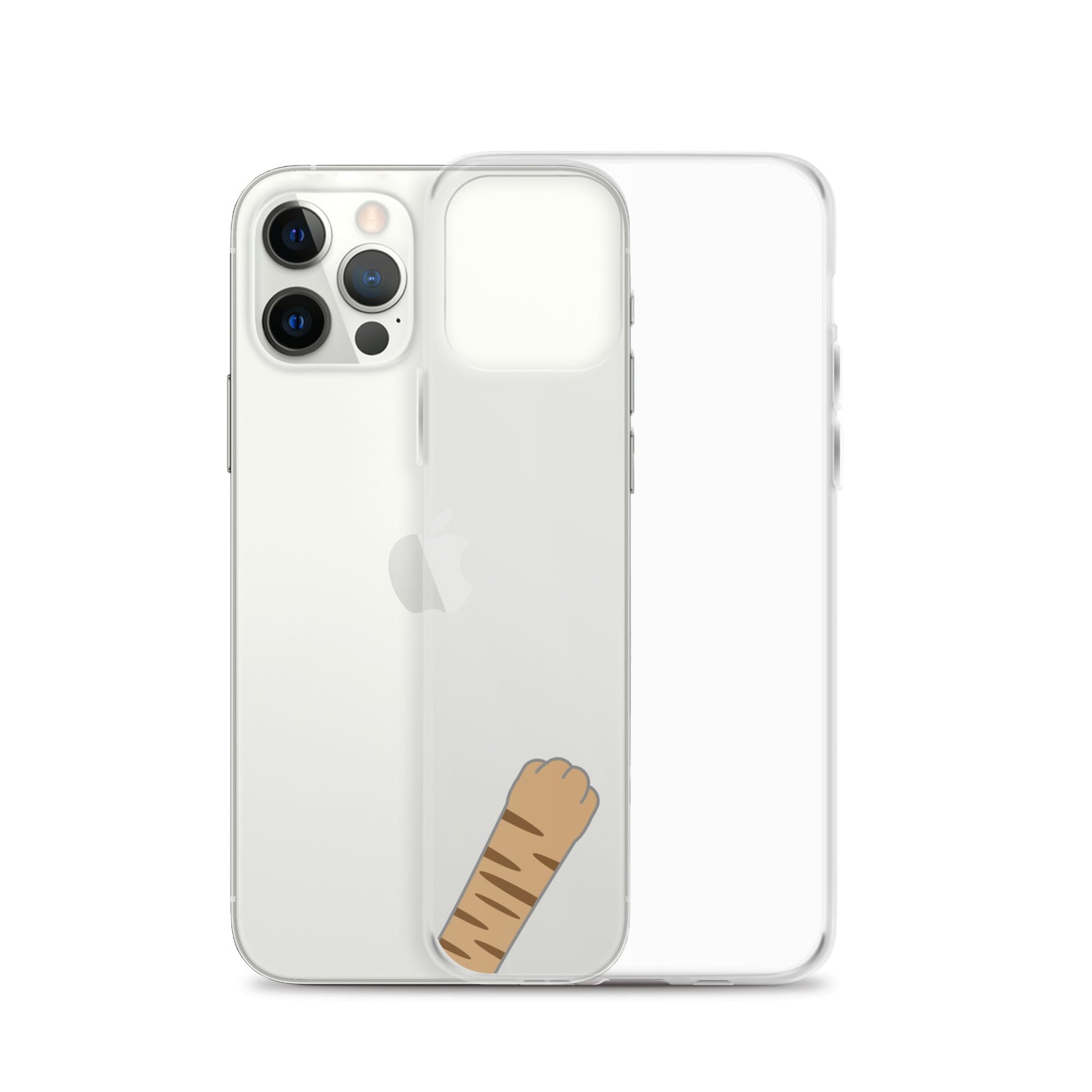 いたずらキャットiPhoneケース(ちゃとら)