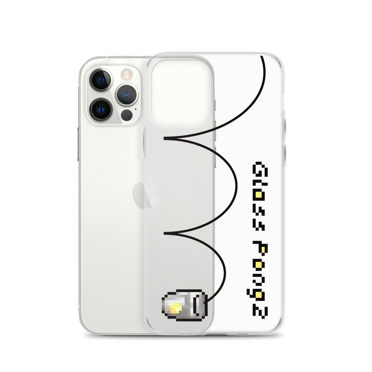 Glass Pong2 dot iPhoneケース(横バージョン)
