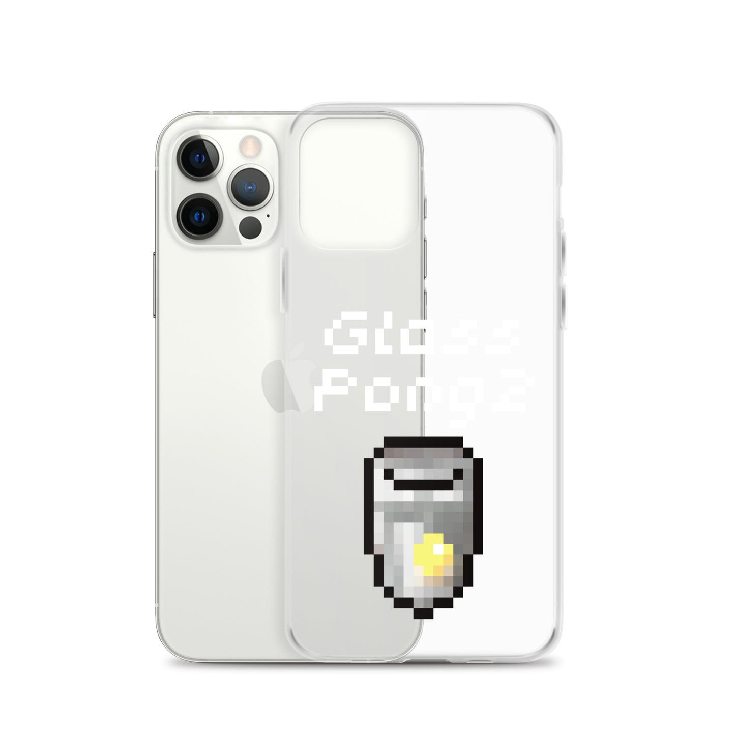 Glass Pong2 dot iPhoneケース