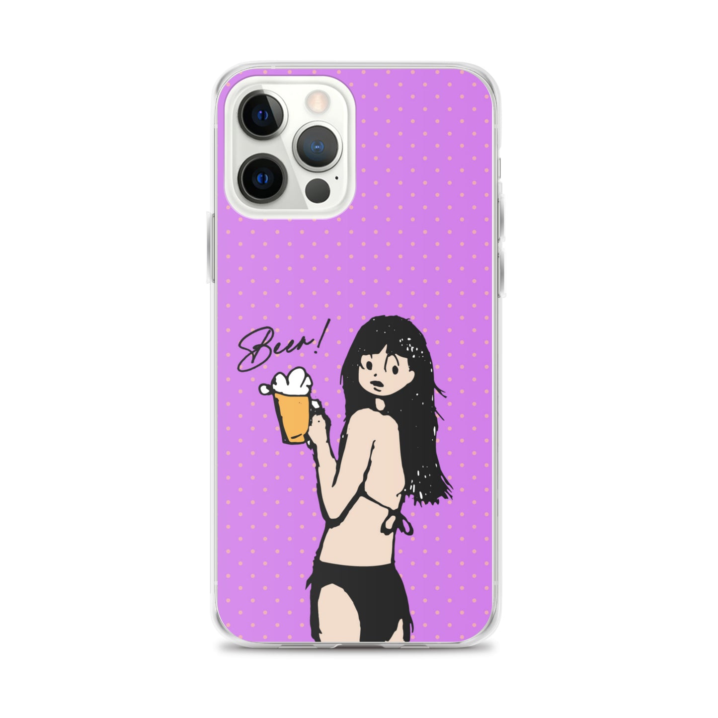 呑みたGirlのiPhoneケース