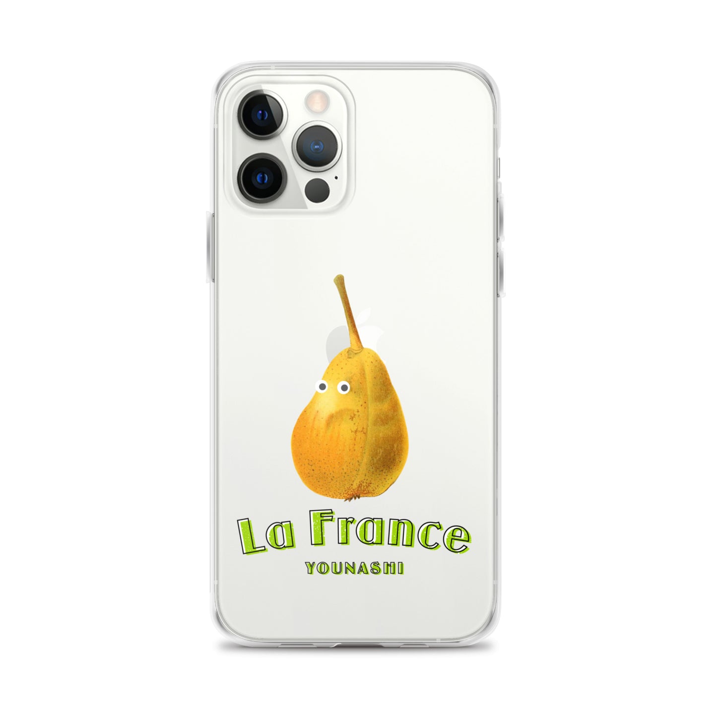 ラフランス(洋梨) iPhoneケース