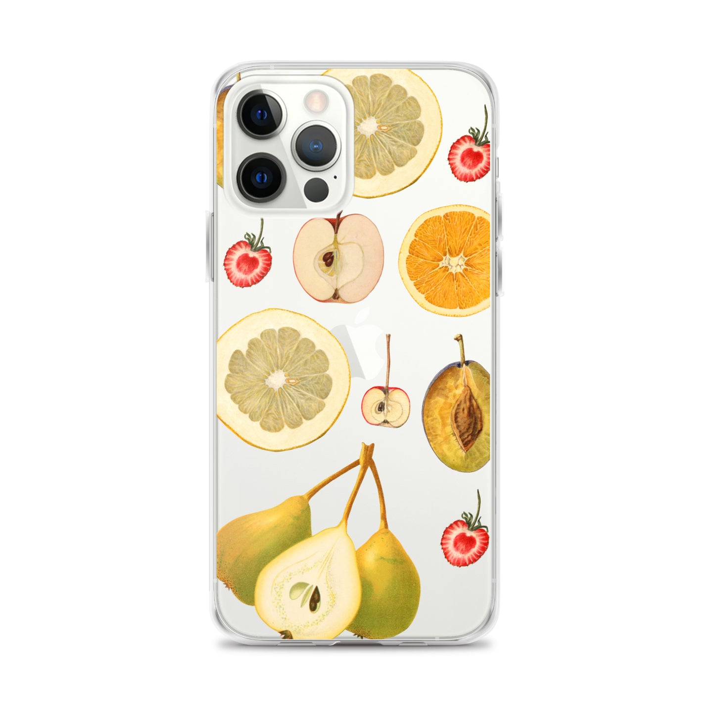 フルーツ輪切り(ランダム) iPhoneケース