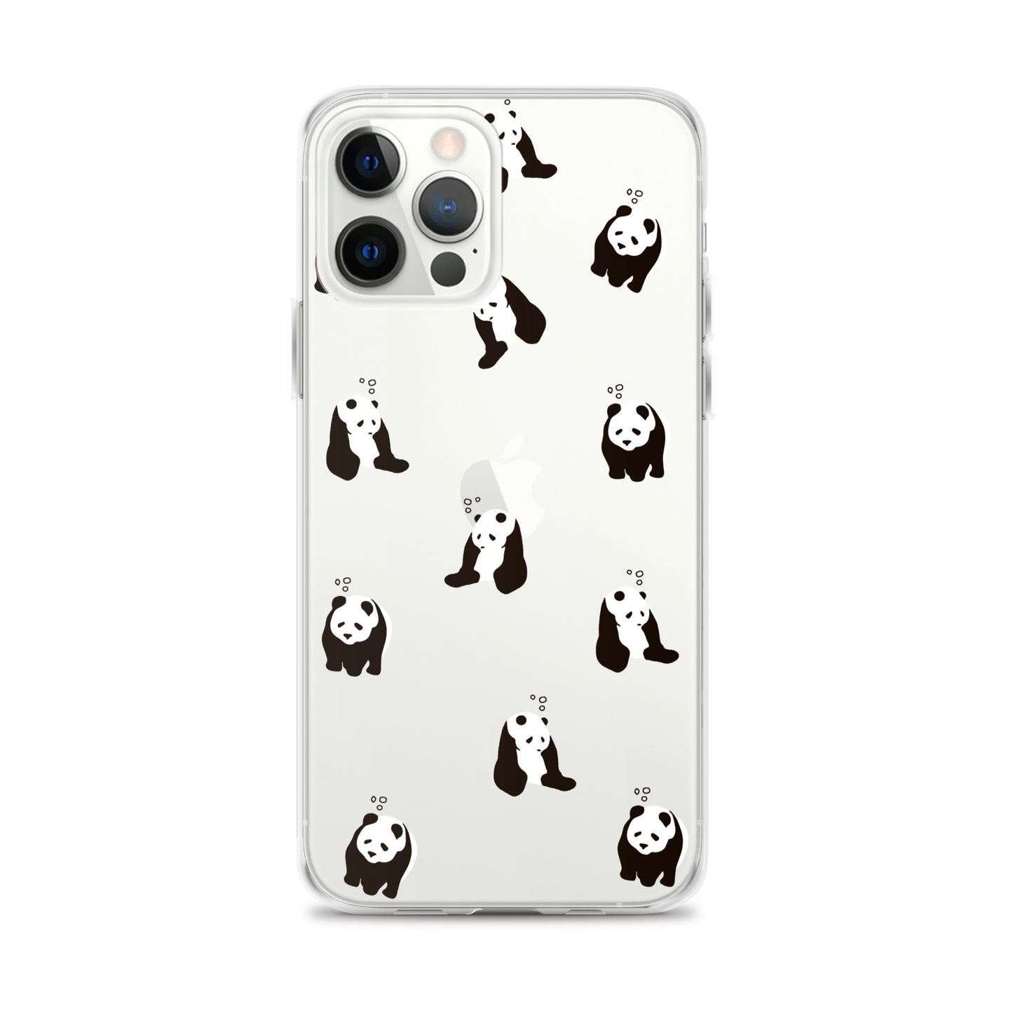 パンダ 眠たい iPhoneケース