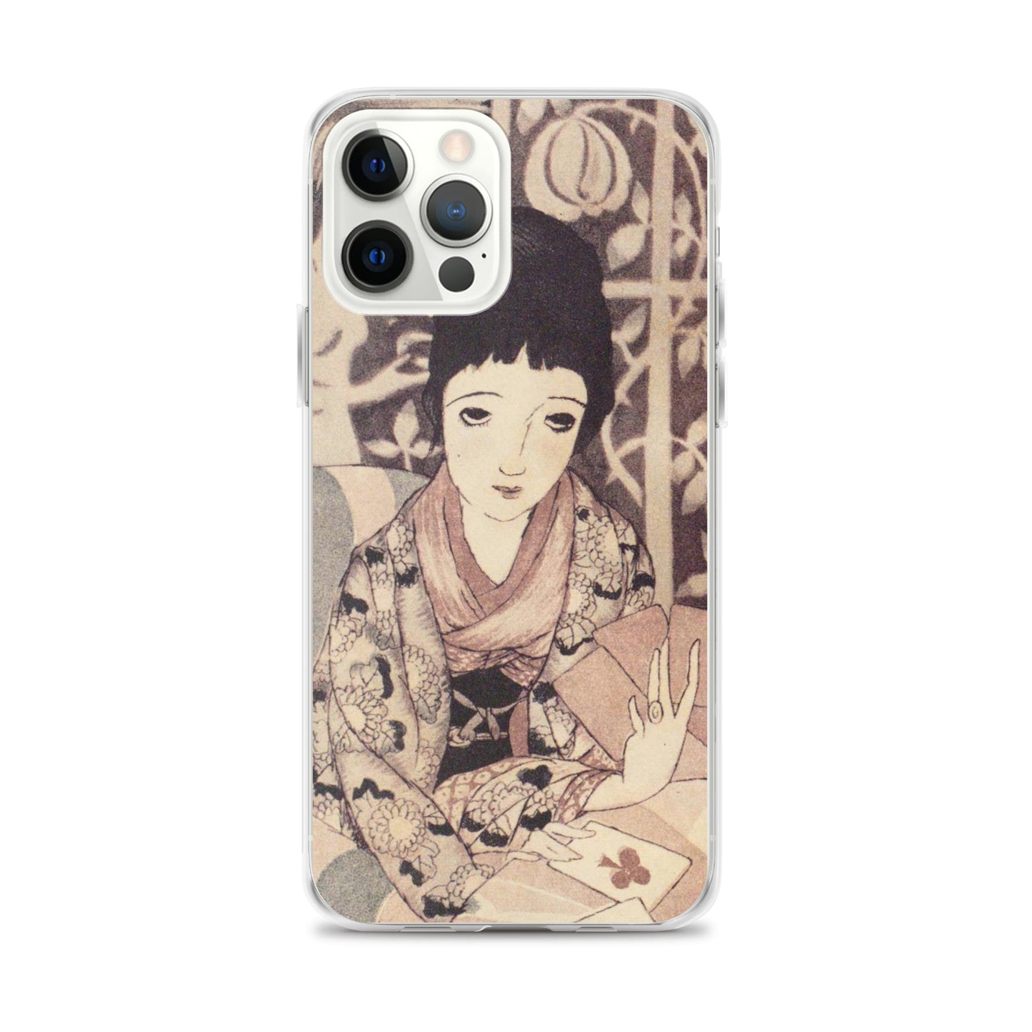 大正レトロ 竹久夢二柄 iPhoneケース03