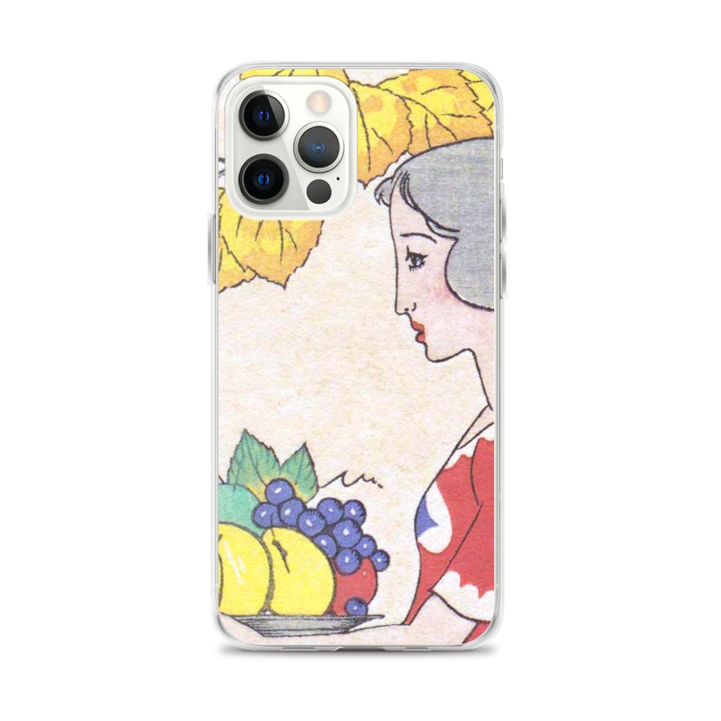 大正レトロ 竹久夢二柄 iPhoneケース06