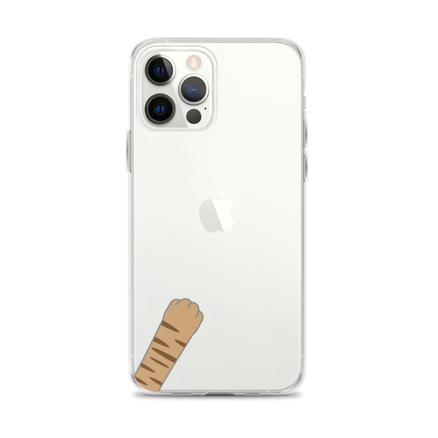 いたずらキャットiPhoneケース(ちゃとら)