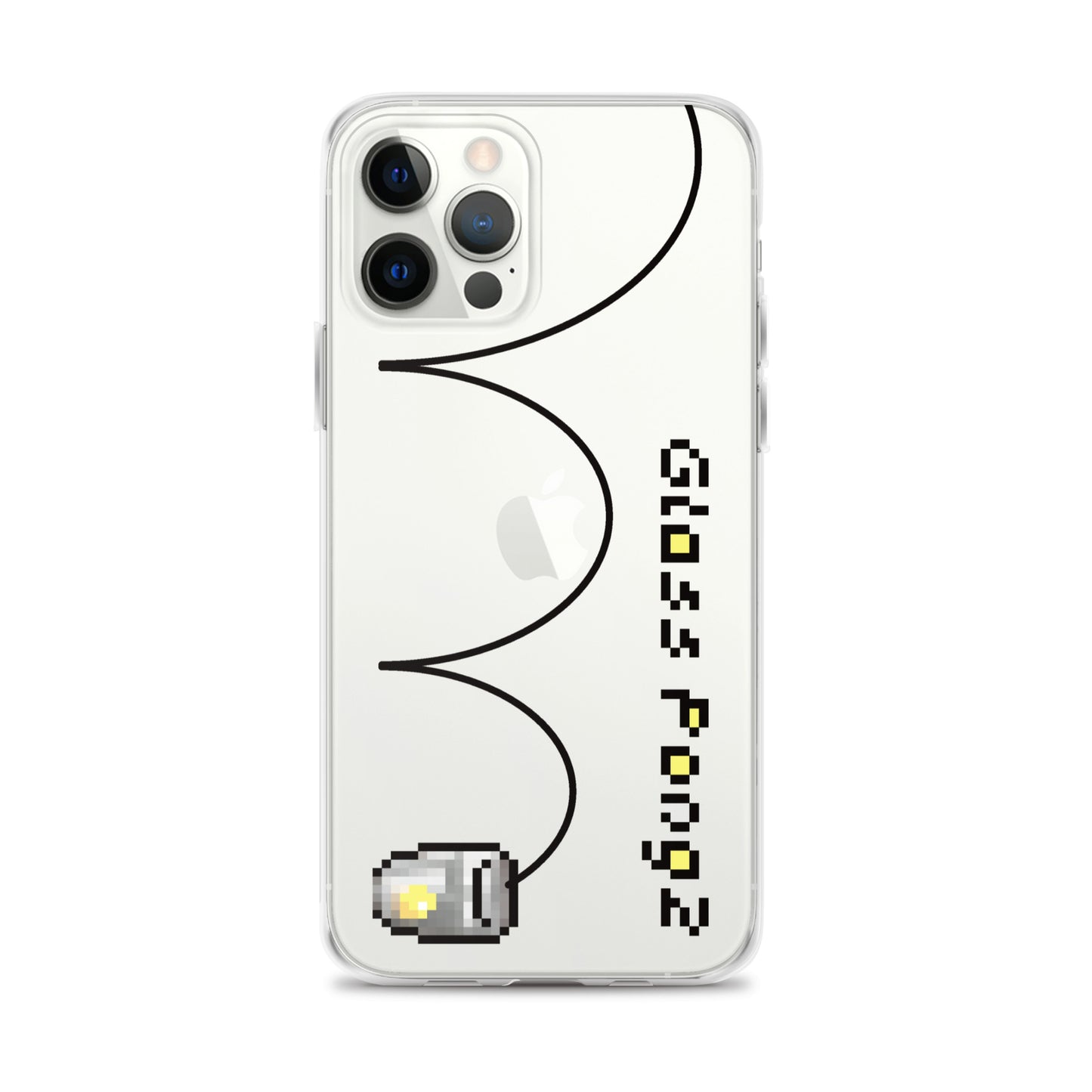 Glass Pong2 dot iPhoneケース(横バージョン)