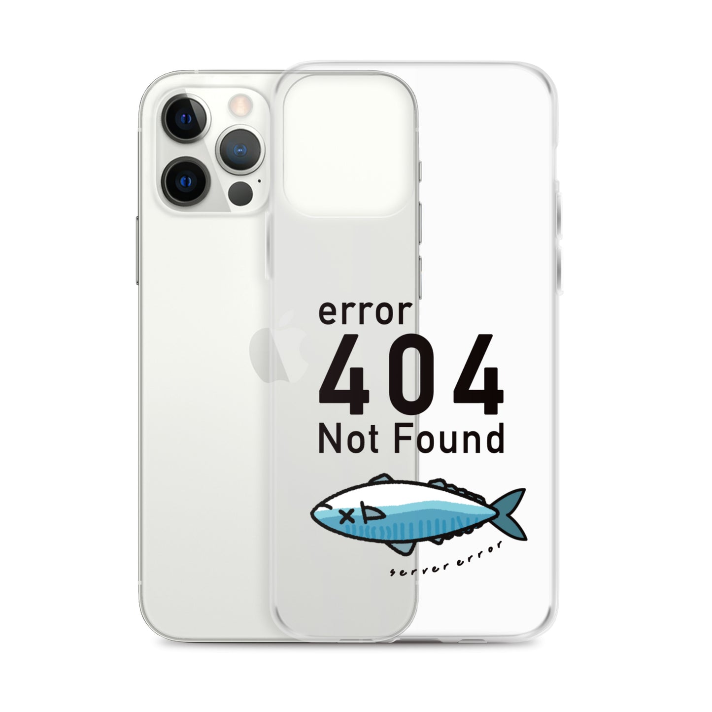 404 Not found 鯖こみ スマホケース