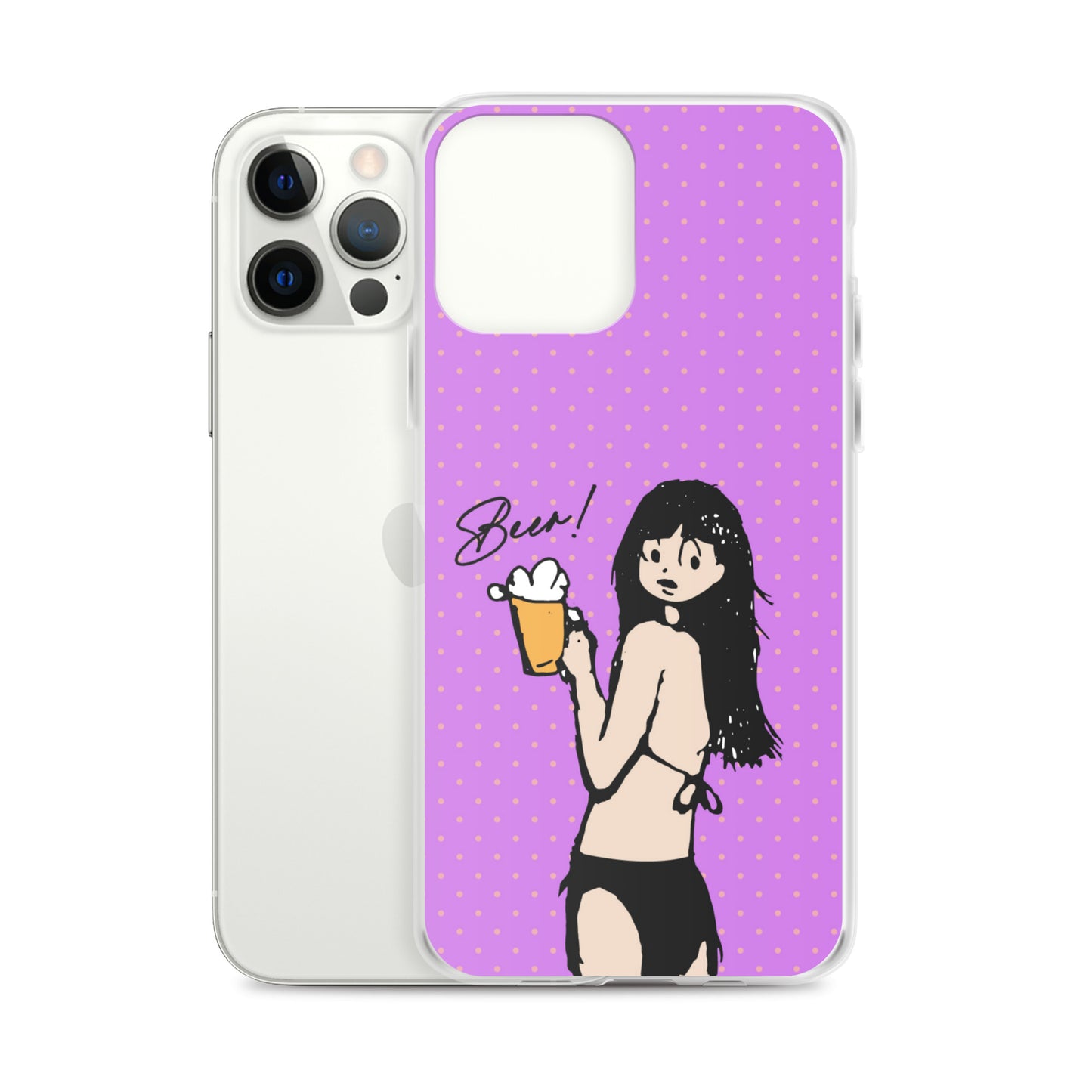 呑みたGirlのiPhoneケース