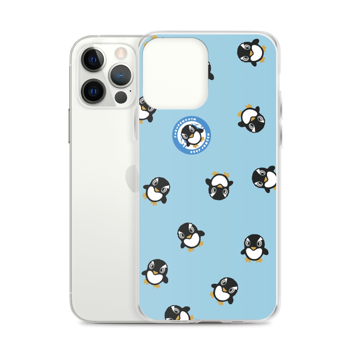 ぺんぎん ランダム柄 スマホケース