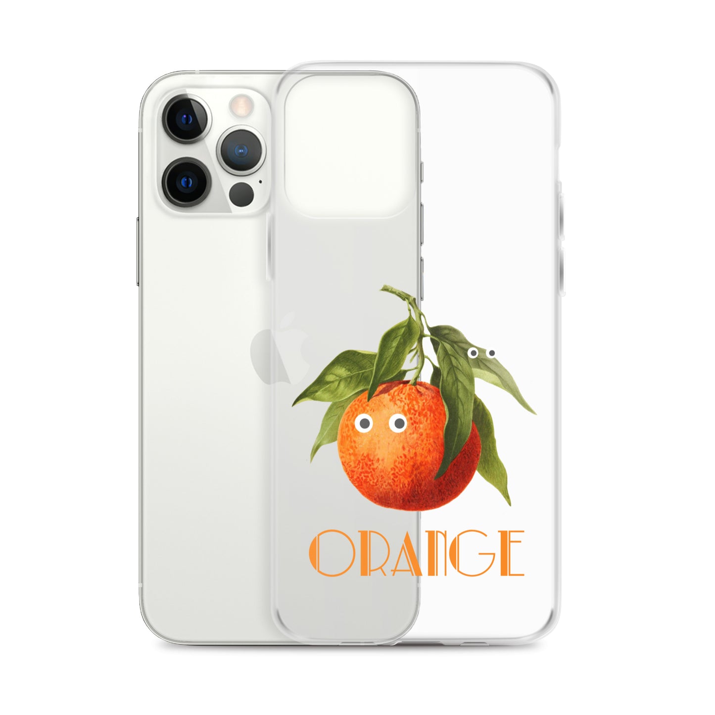 オレンジ iPhoneケース