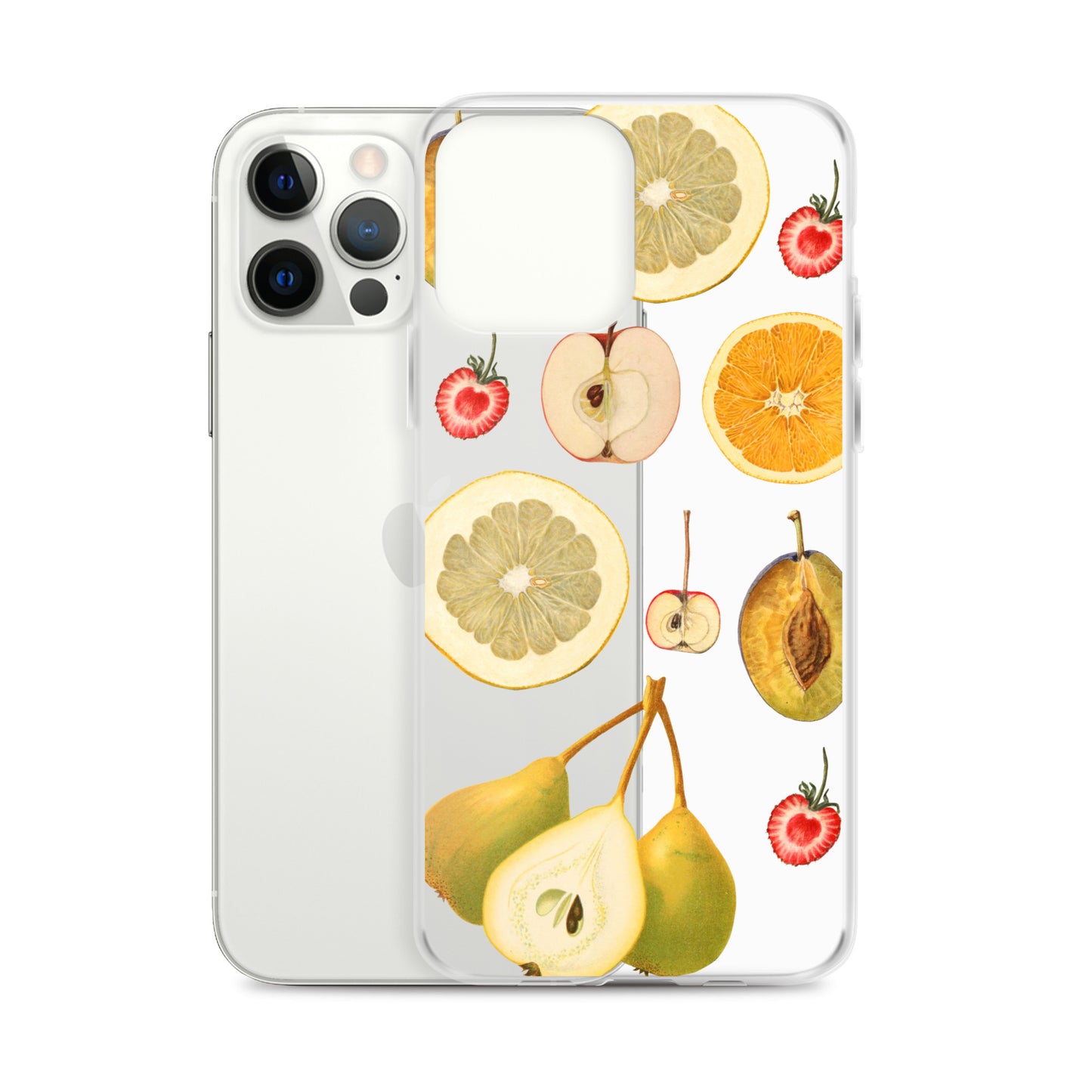 フルーツ輪切り(ランダム) iPhoneケース