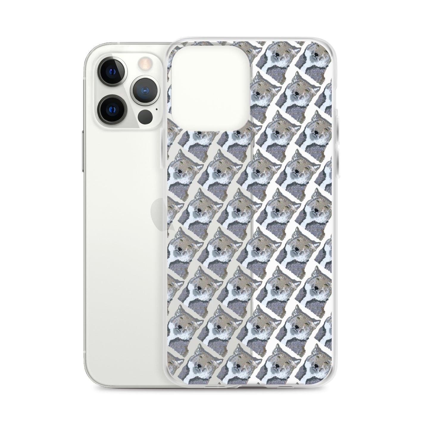 カオスなチベットスナギツネのiPhoneケース