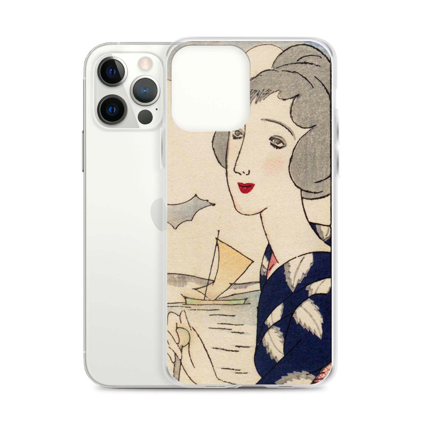 大正レトロ 竹久夢二柄 iPhoneケース02