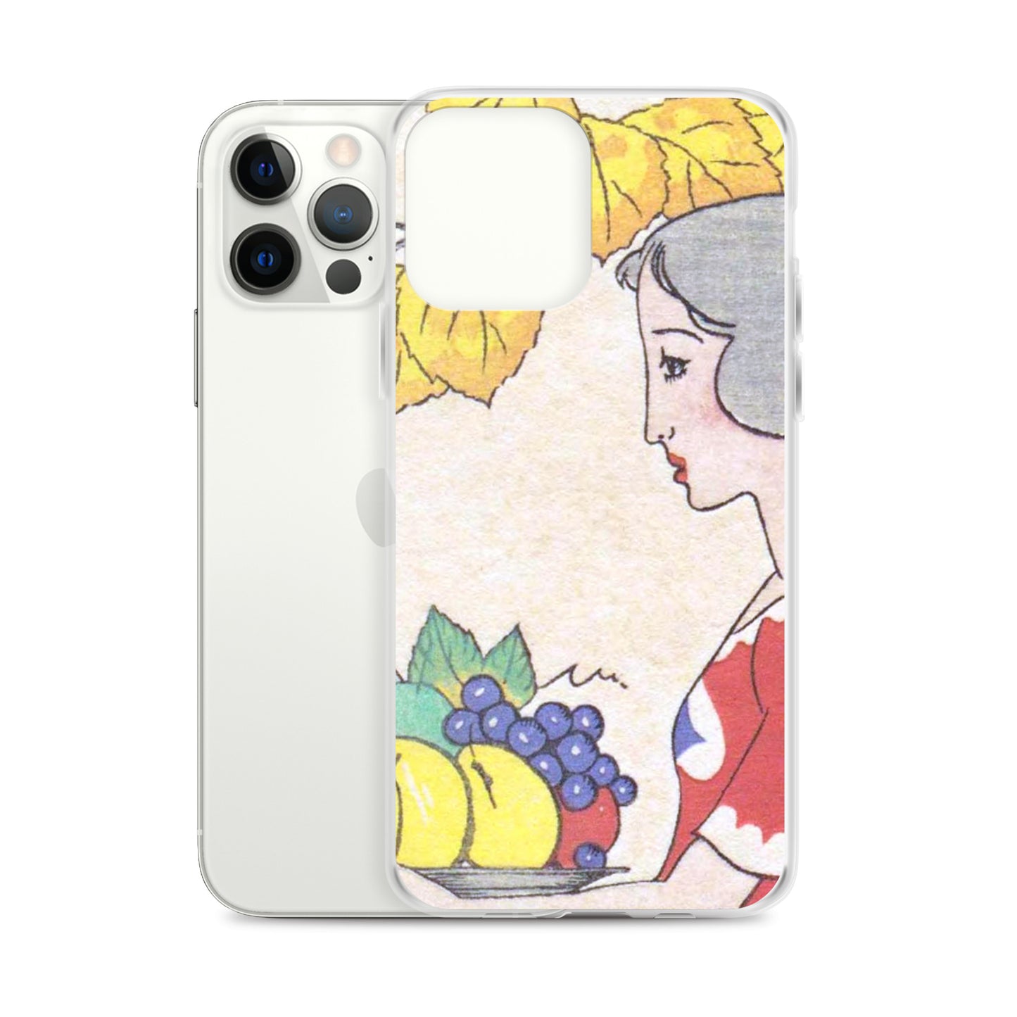 大正レトロ 竹久夢二柄 iPhoneケース06