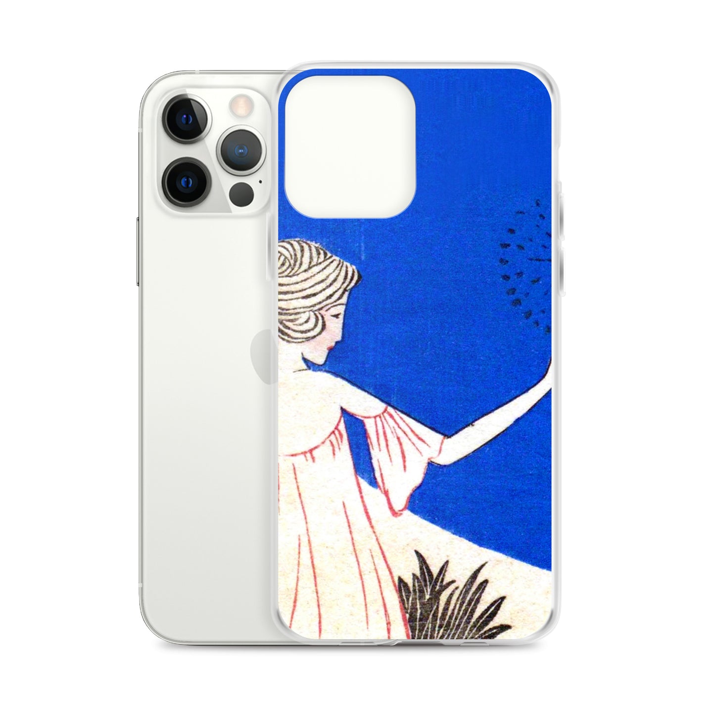 大正レトロ 竹久夢二柄 iPhoneケース07