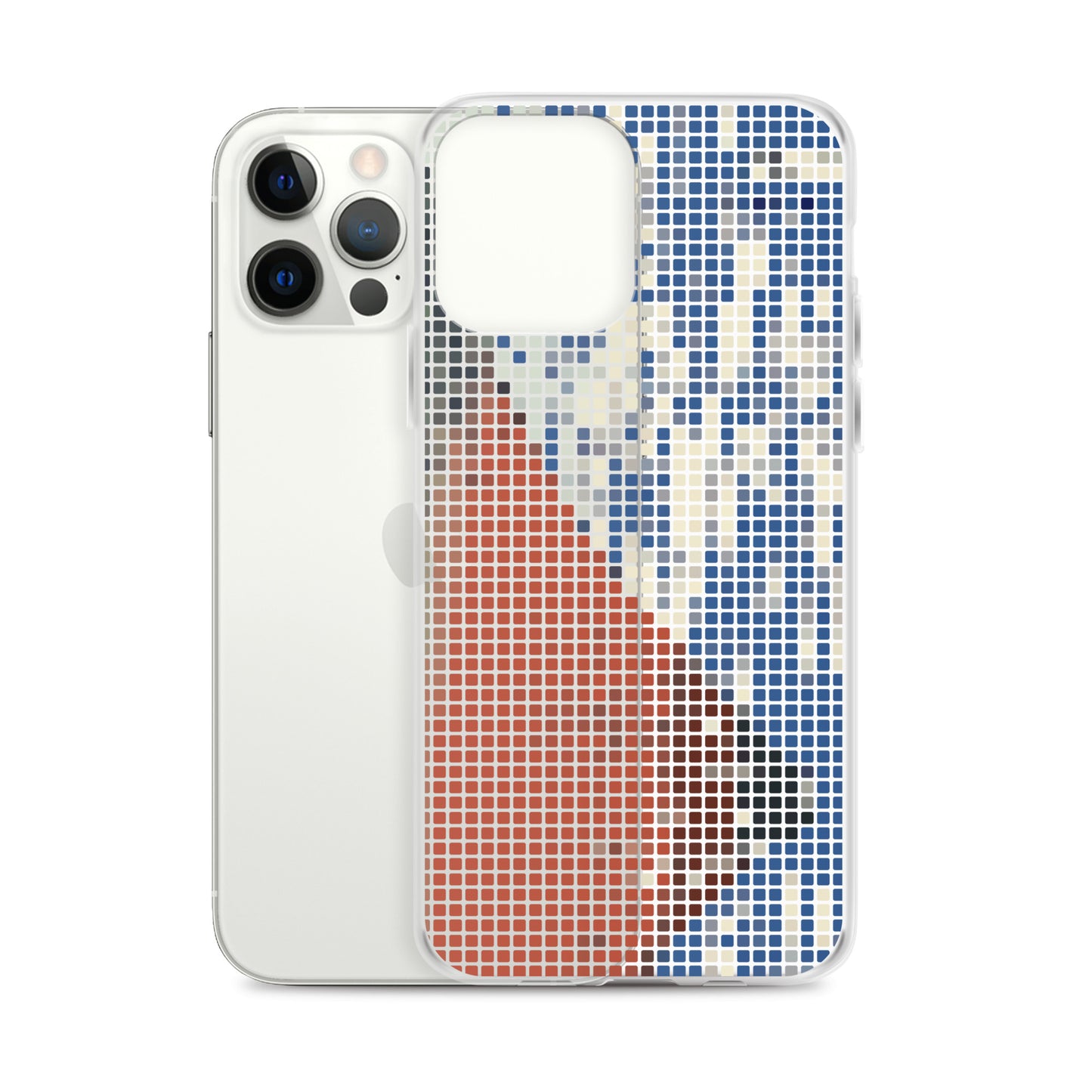 Akafuji(赤富士)dot iPhoneケース