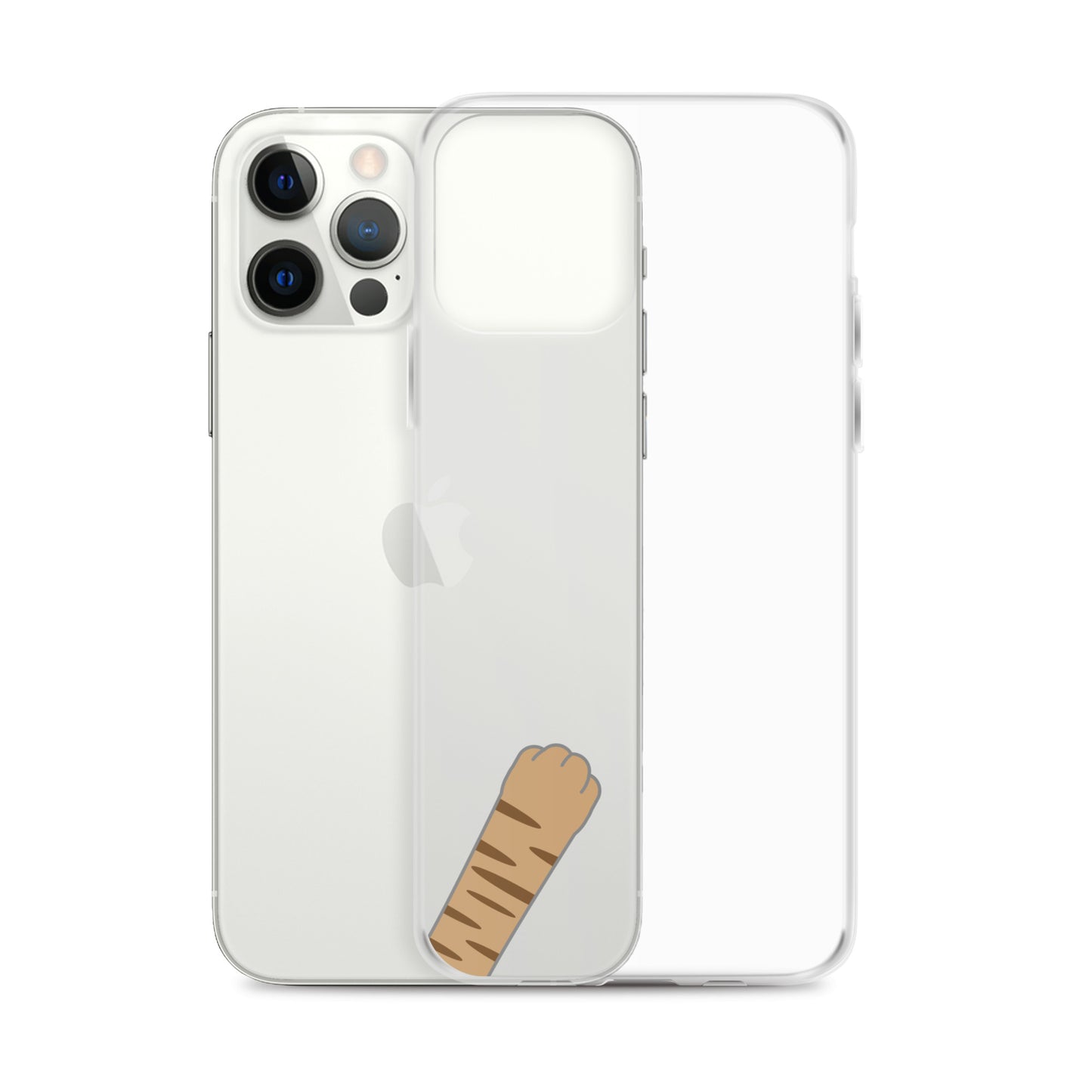 いたずらキャットiPhoneケース(ちゃとら)