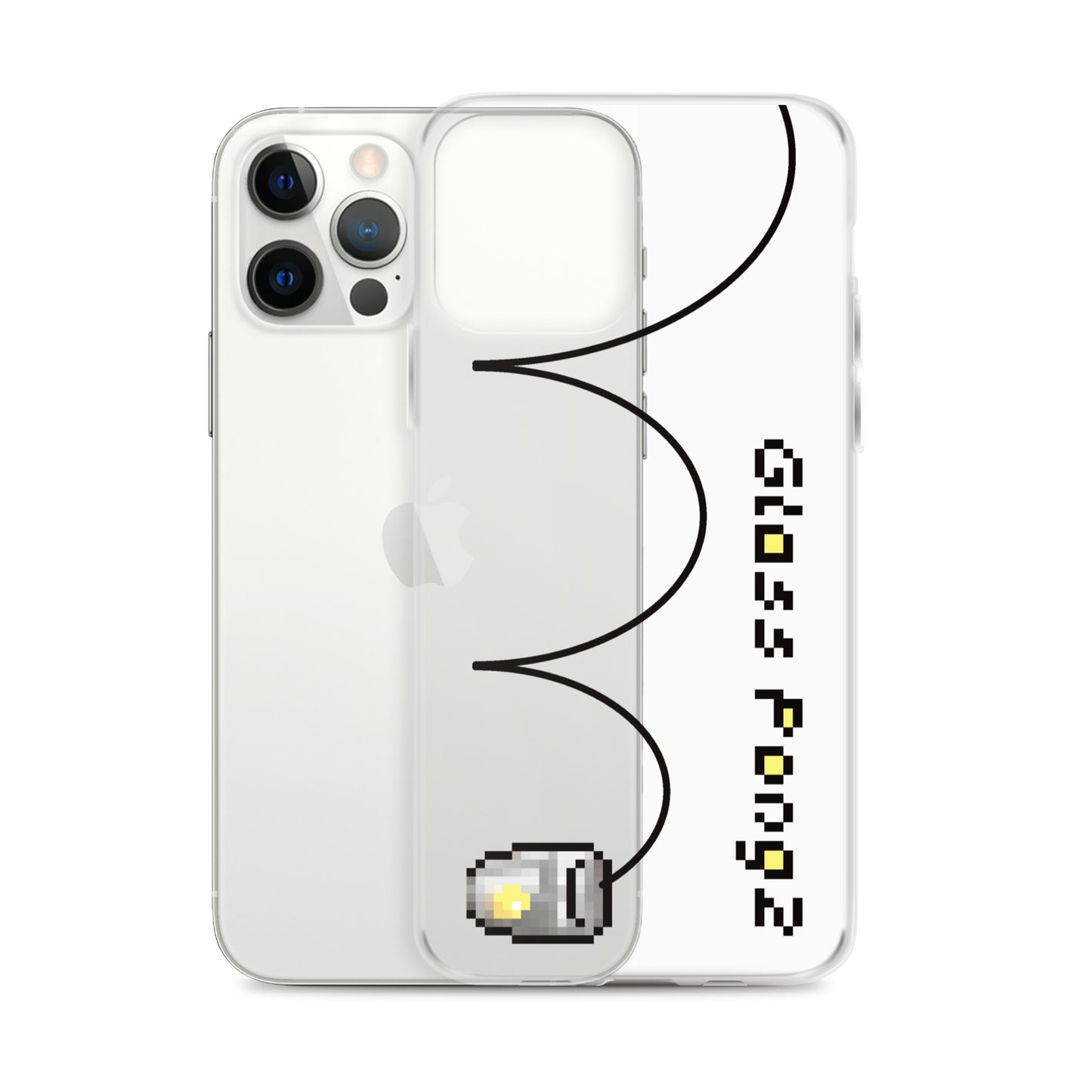 Glass Pong2 dot iPhoneケース(横バージョン)